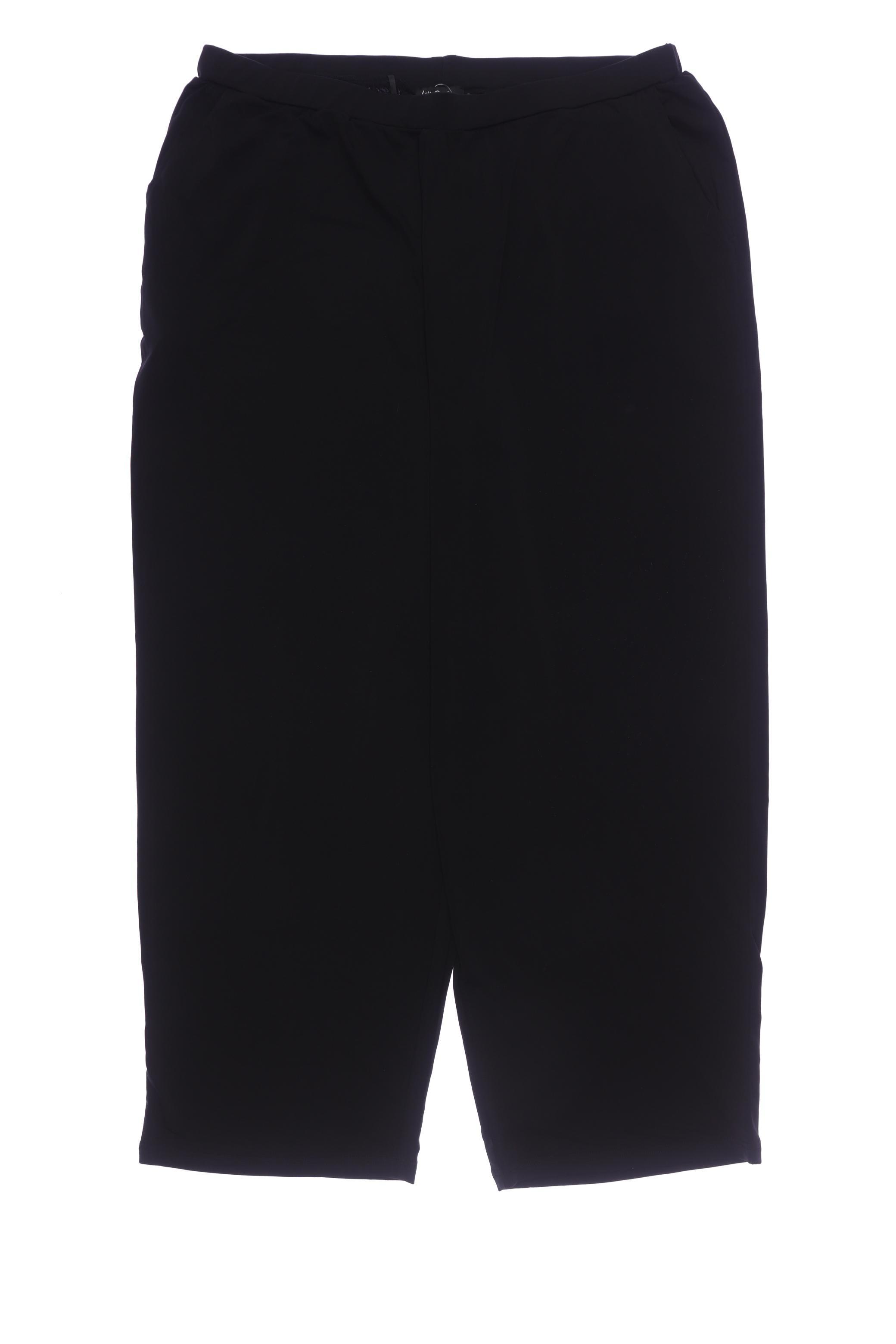 

Ulla Popken Damen Stoffhose, schwarz, Gr. 50