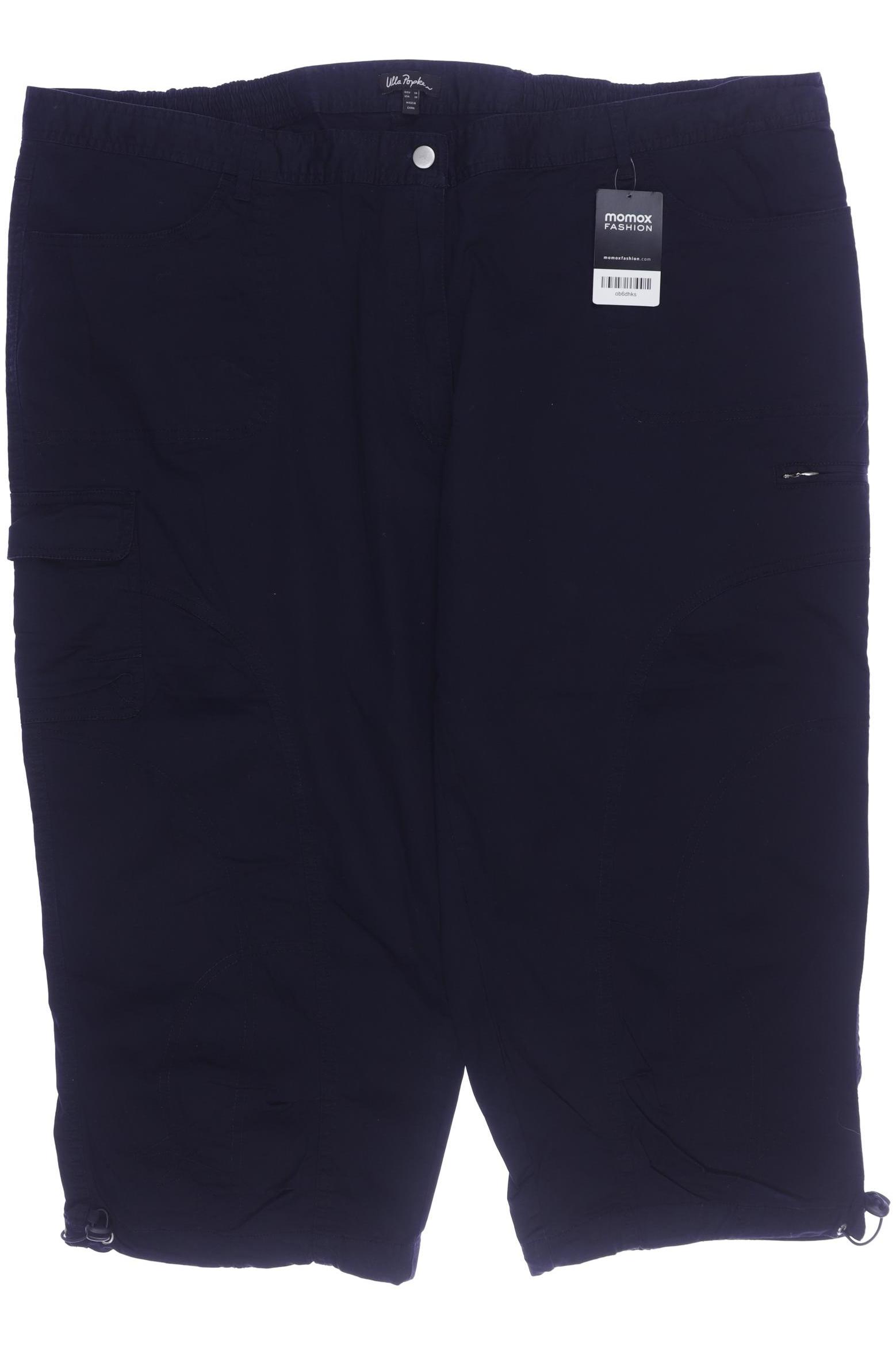 

Ulla Popken Damen Stoffhose, marineblau, Gr. 56