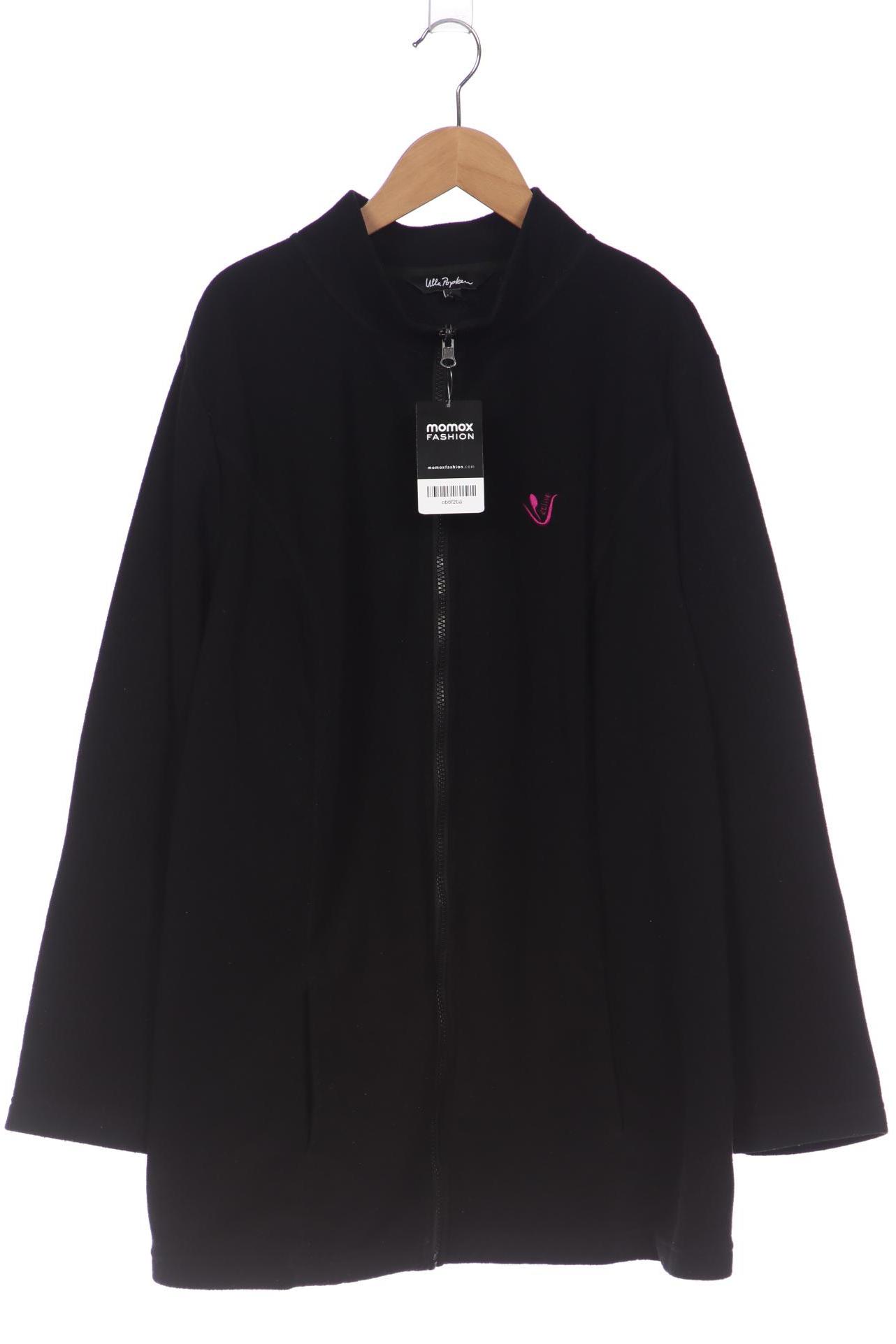 

Ulla Popken Damen Sweatshirt, schwarz, Gr. 50