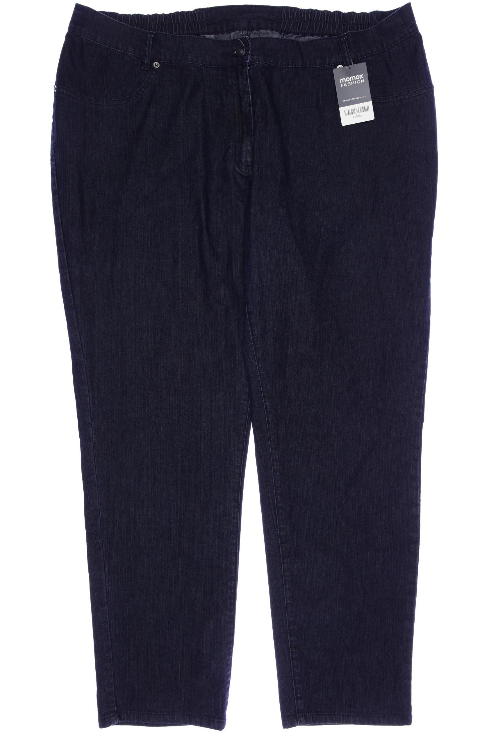 

Ulla Popken Damen Jeans, marineblau, Gr. 52