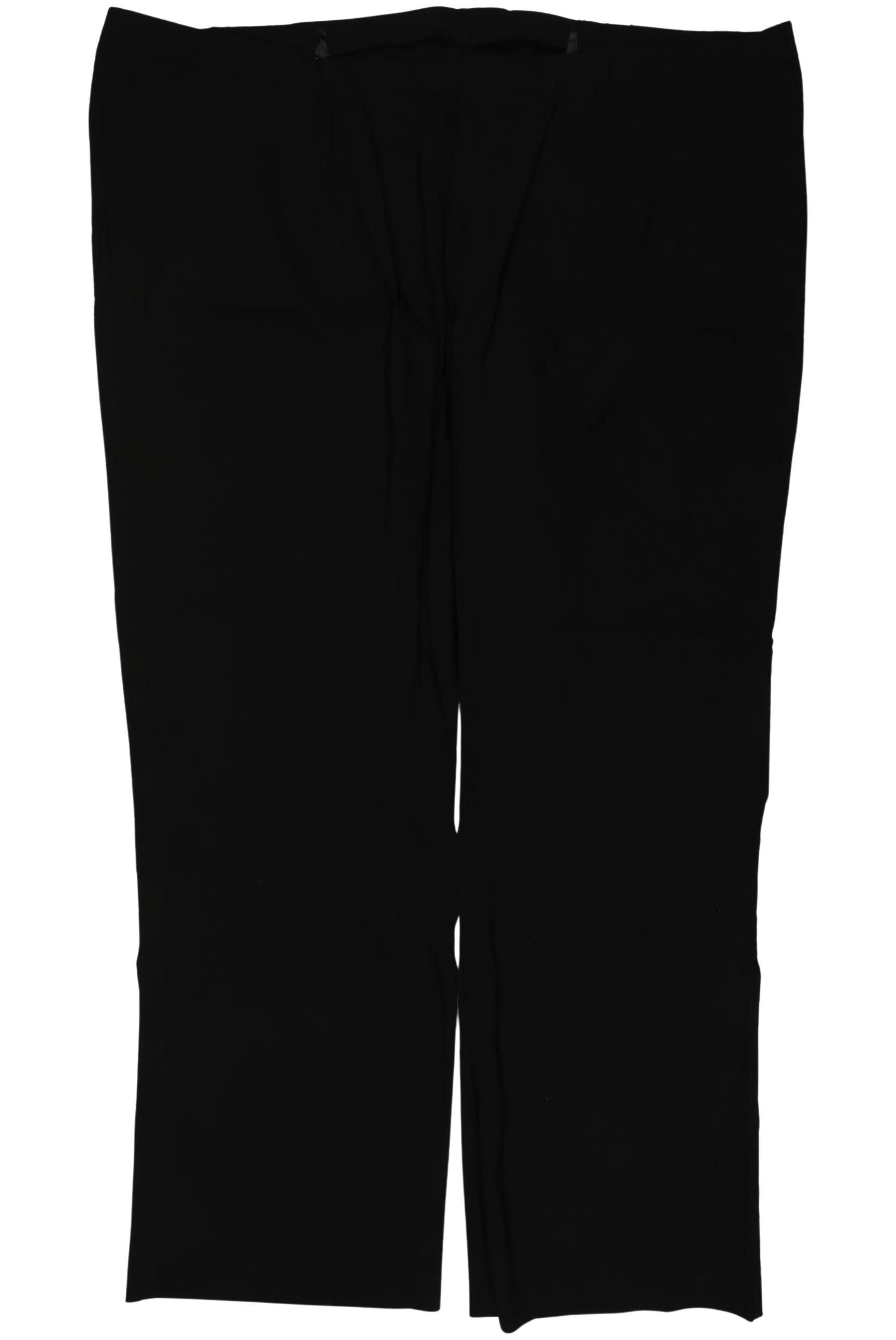 

Ulla Popken Damen Stoffhose, schwarz, Gr. 58