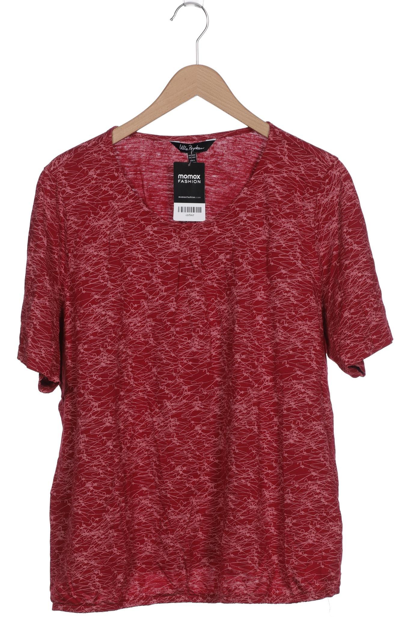 

Ulla Popken Damen T-Shirt, rot