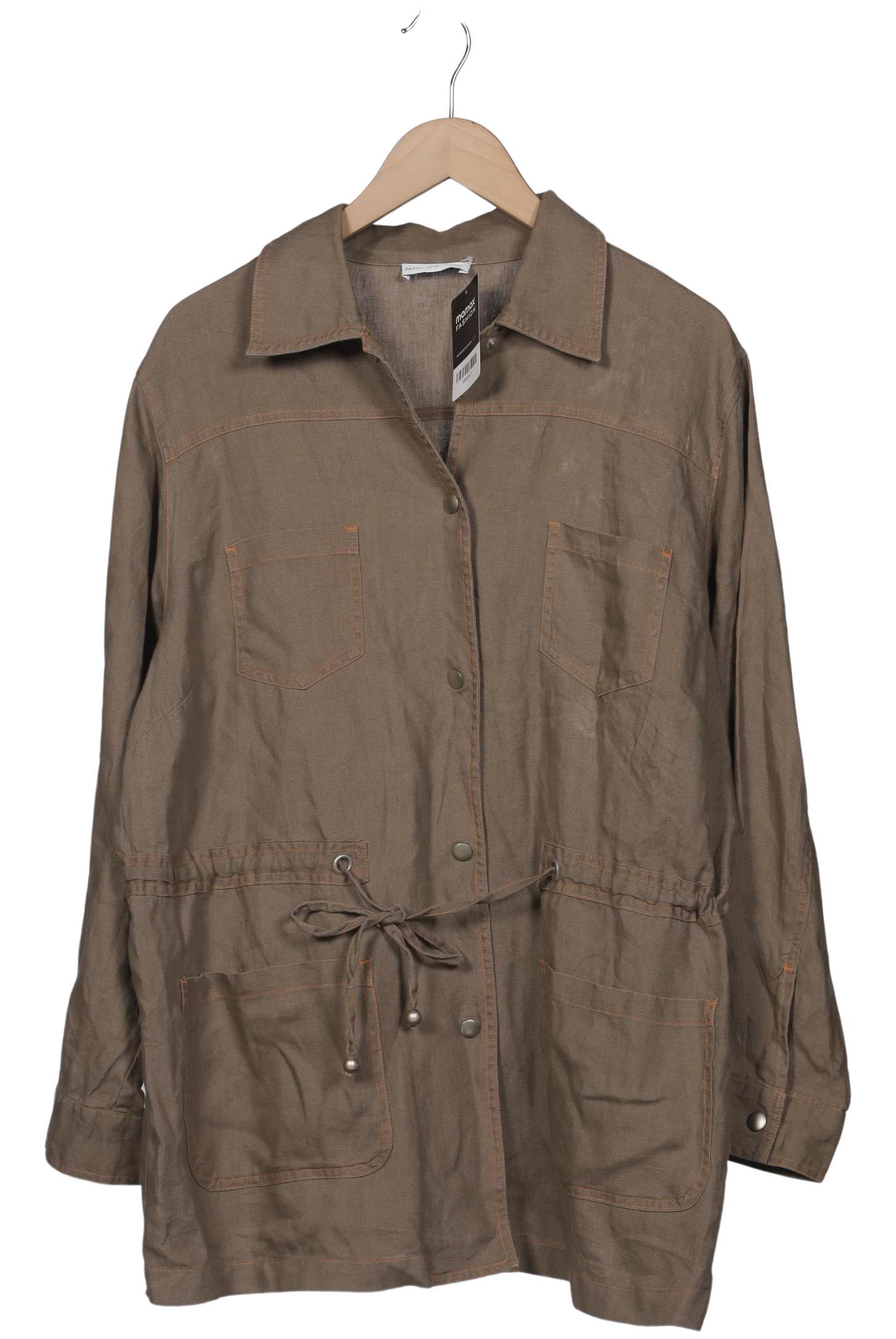 

Ulla Popken Damen Mantel, braun, Gr. 46