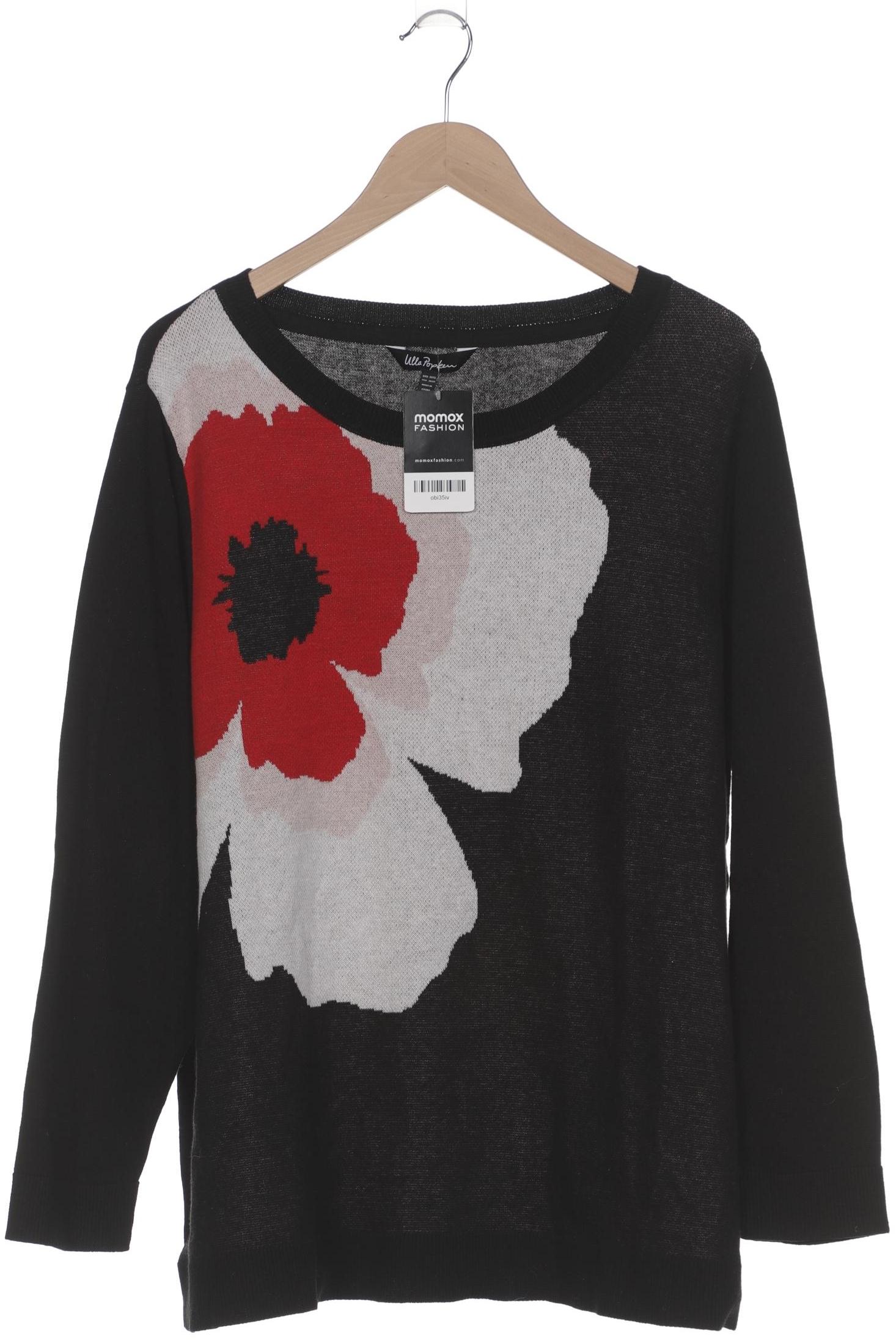 

Ulla Popken Damen Pullover, schwarz, Gr. 50