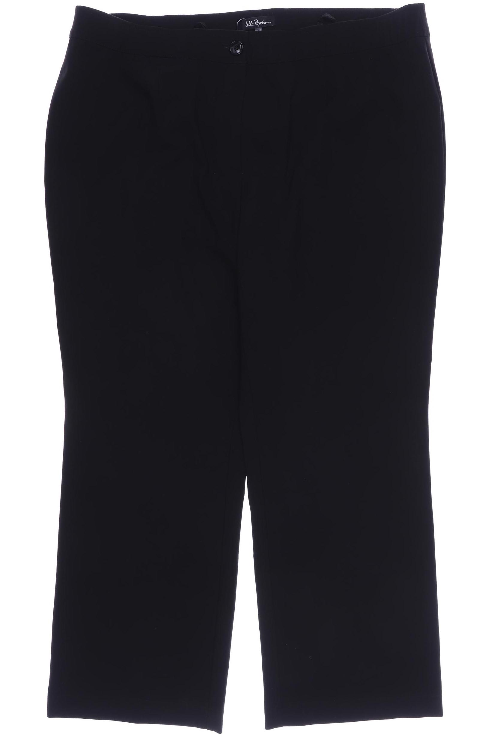 

Ulla Popken Damen Stoffhose, schwarz