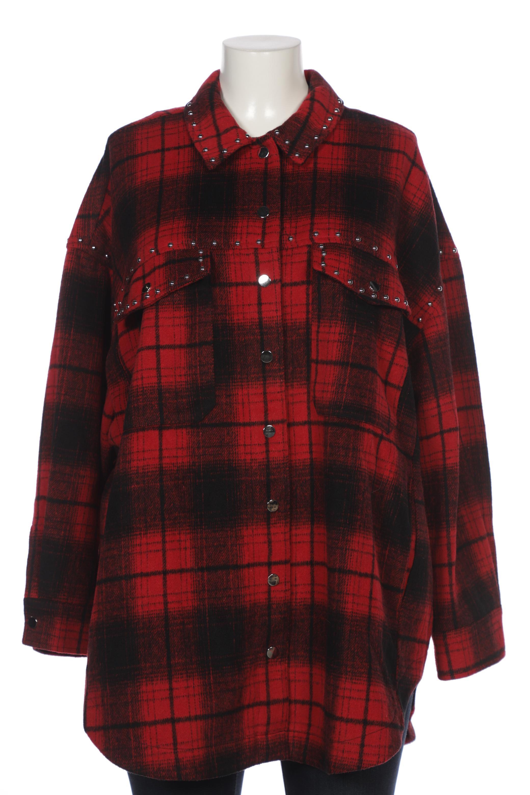 

Ulla Popken Damen Bluse, rot