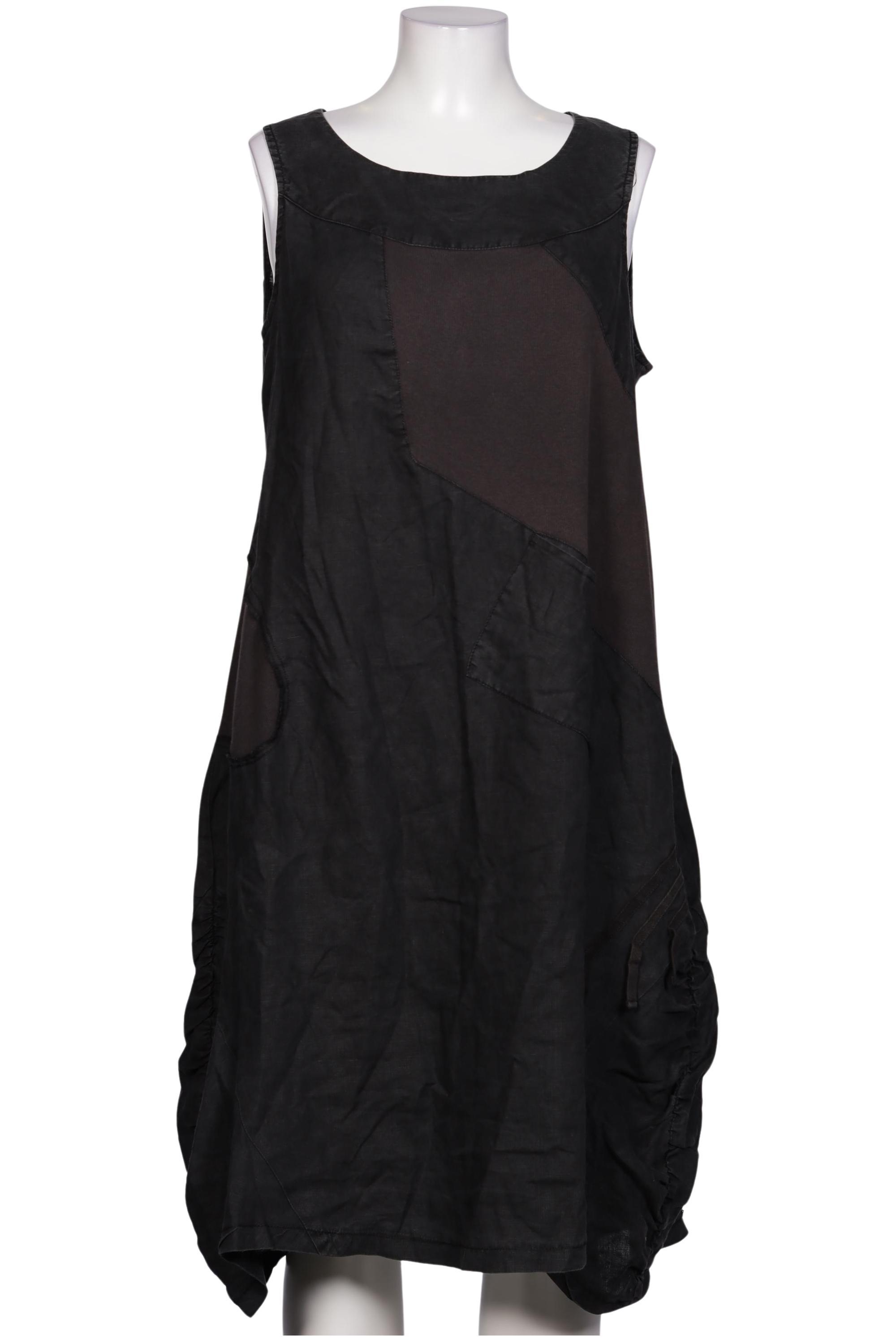 

Ulla Popken Damen Kleid, schwarz, Gr. 46