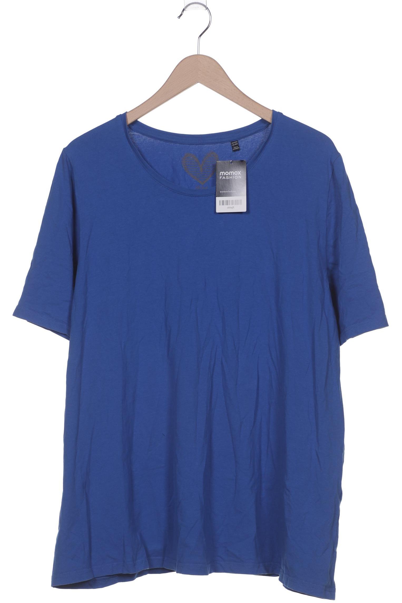 

Ulla Popken Damen T-Shirt, blau, Gr. 50