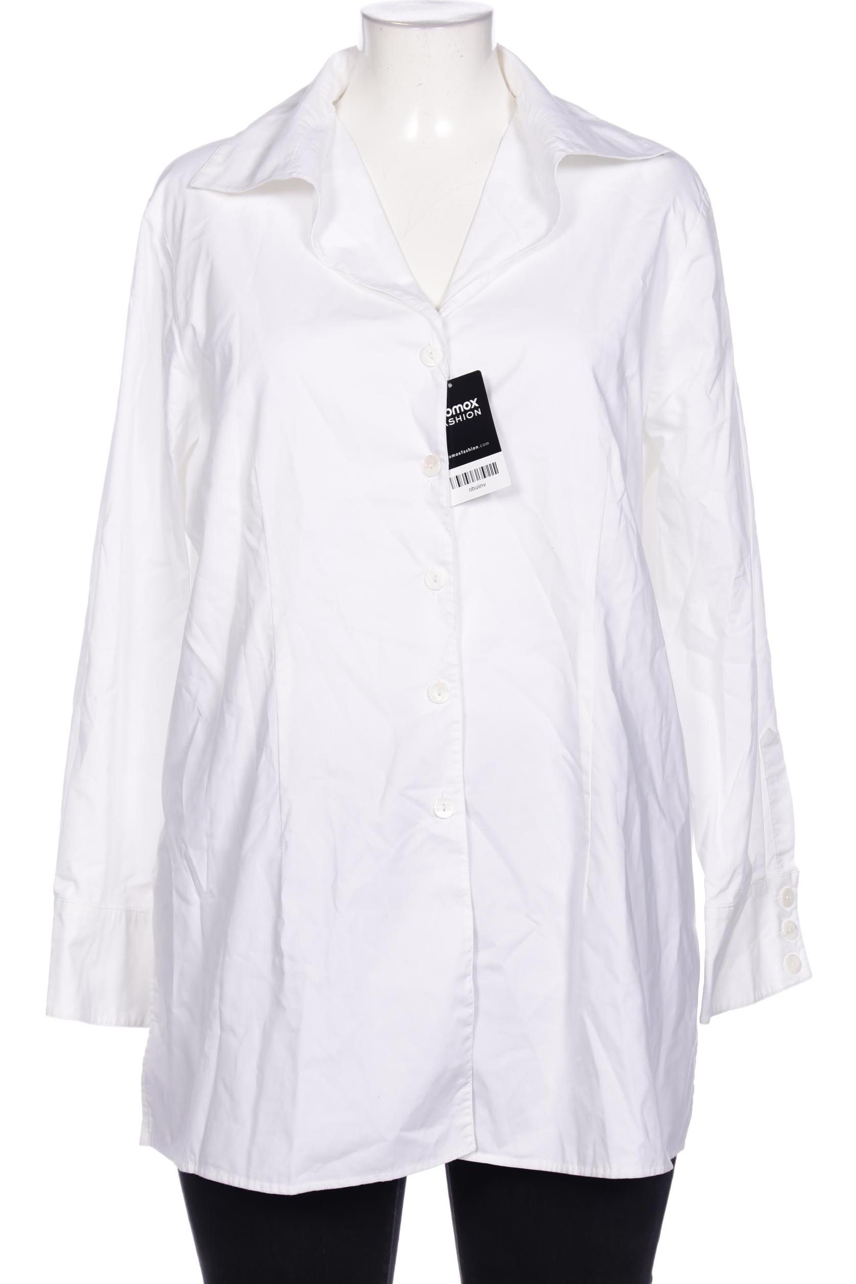 

Ulla Popken Damen Bluse, weiß, Gr. 42