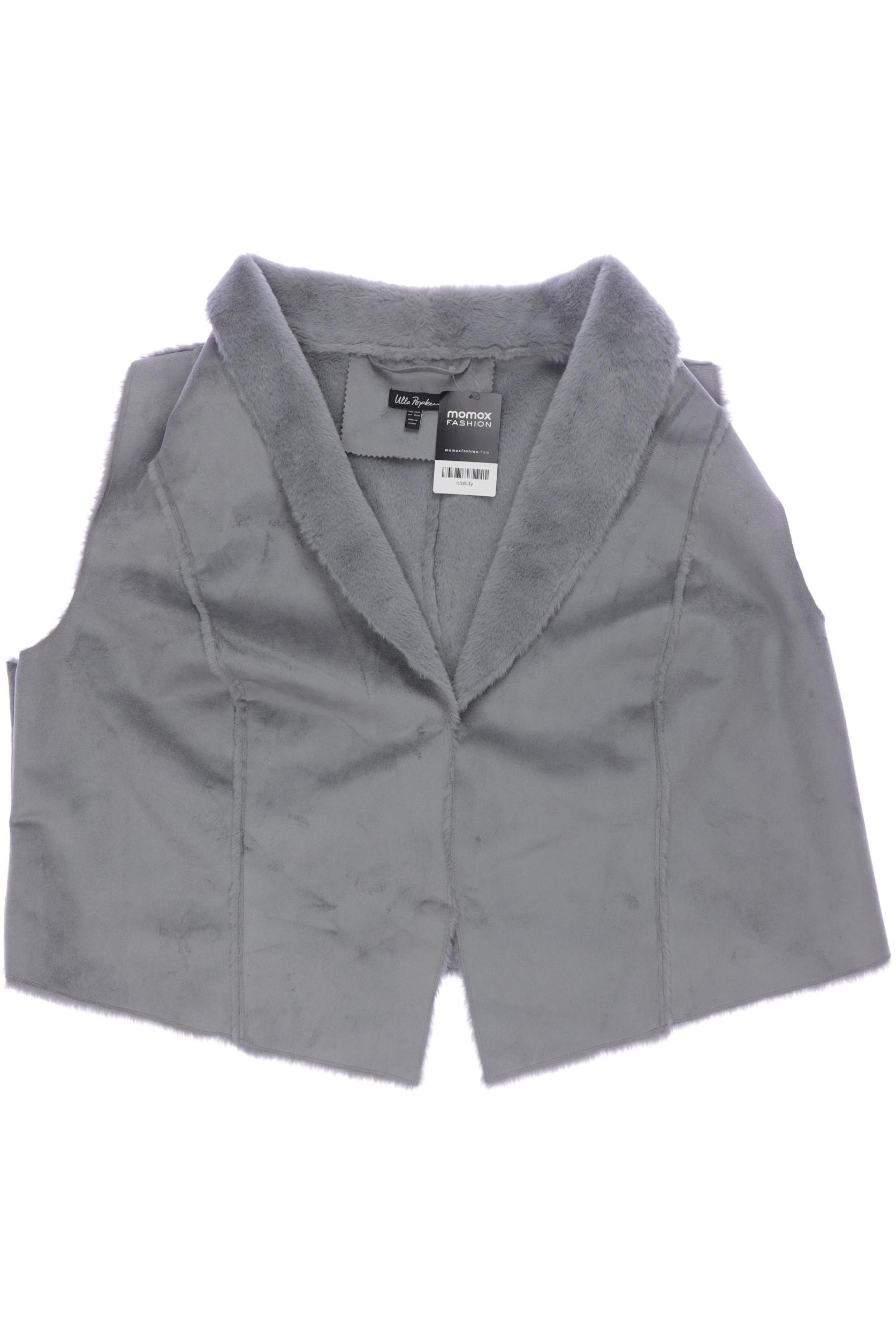 

Ulla Popken Damen Weste, grau, Gr. 54