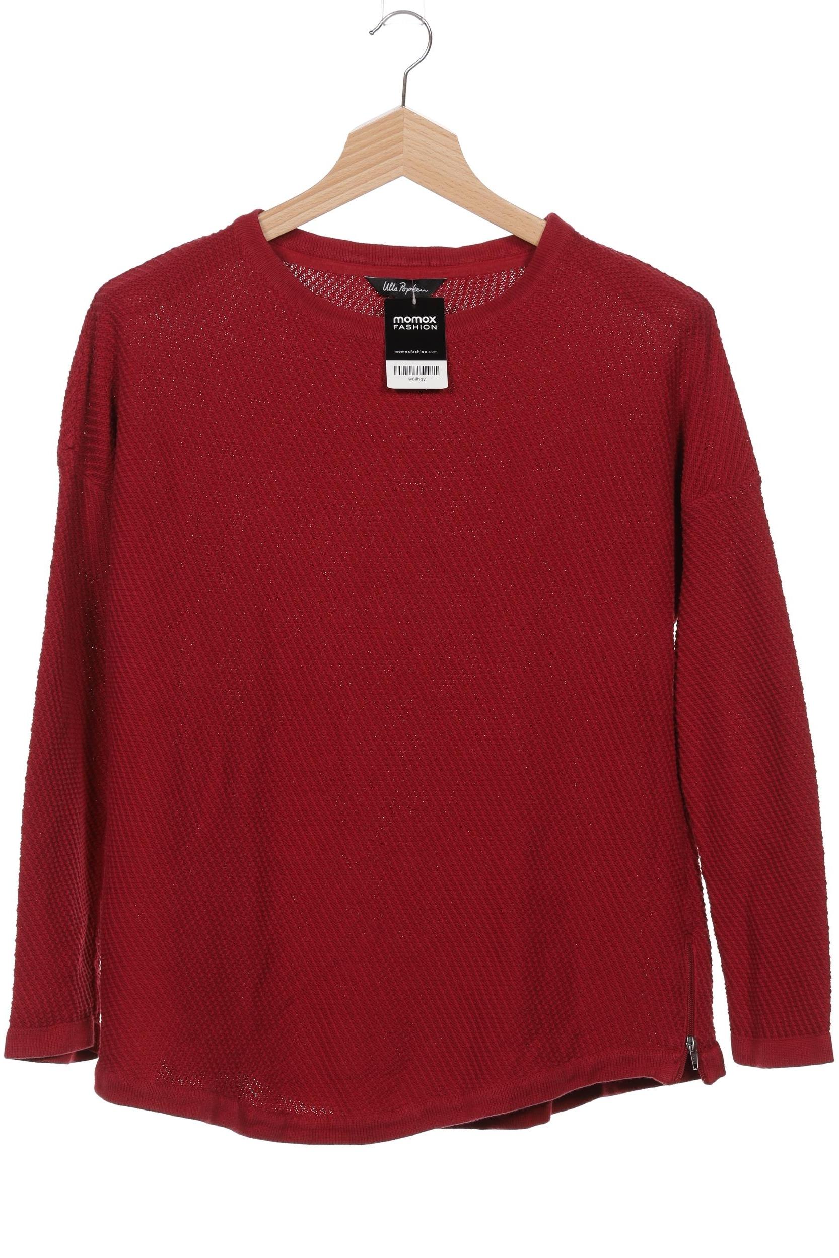 

Ulla Popken Damen Pullover, rot, Gr. 46