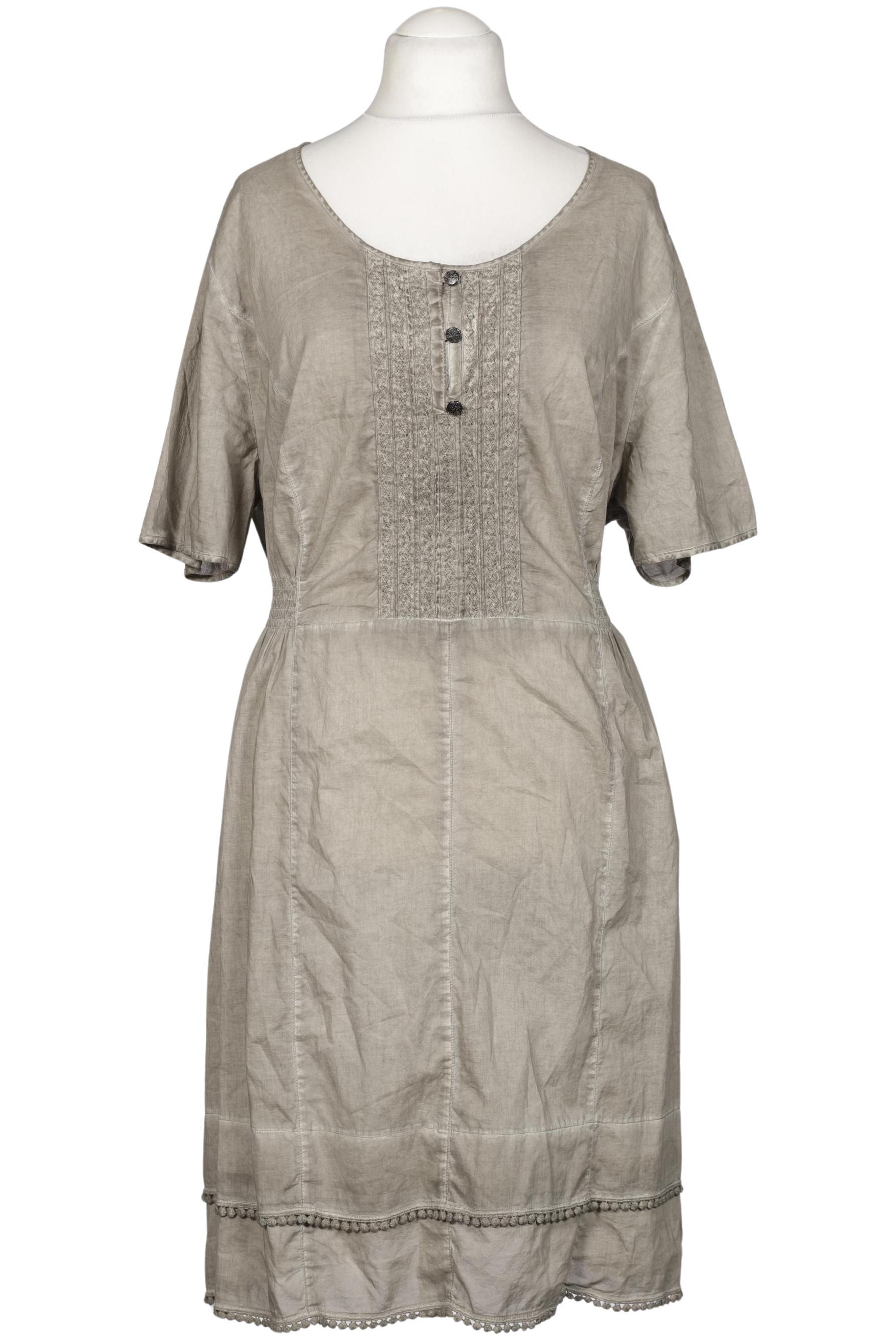 

Ulla Popken Damen Kleid, beige, Gr. 50