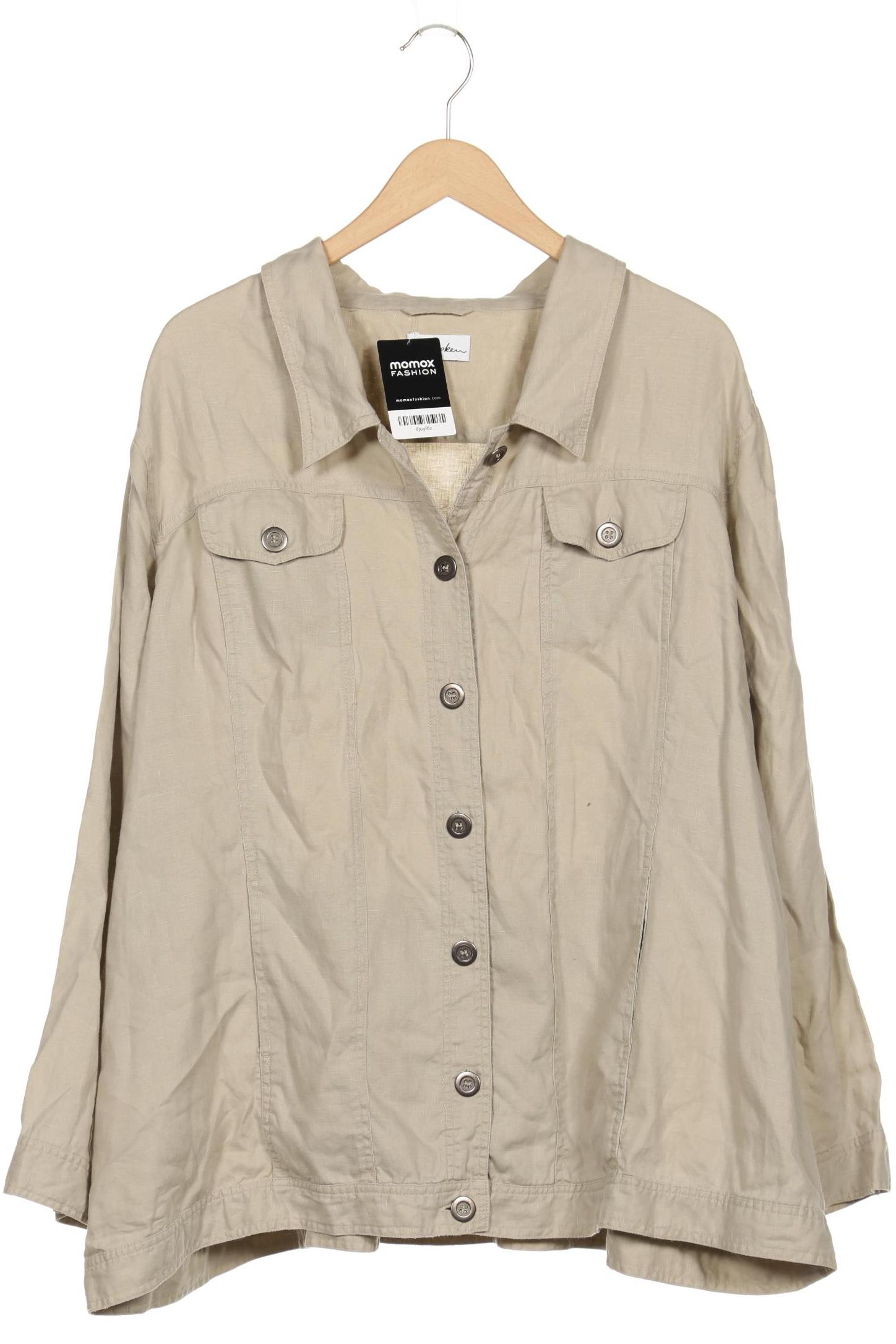 

Ulla Popken Damen Jacke, beige