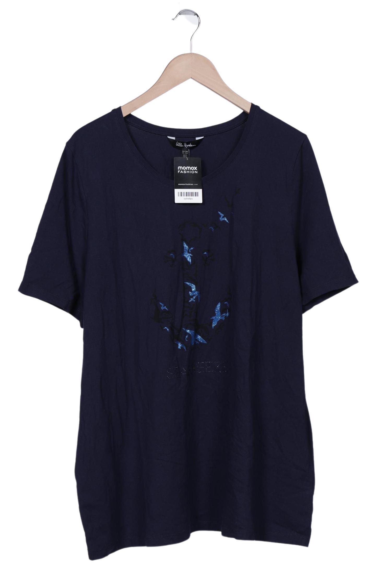 

Ulla Popken Damen T-Shirt, marineblau, Gr. 50