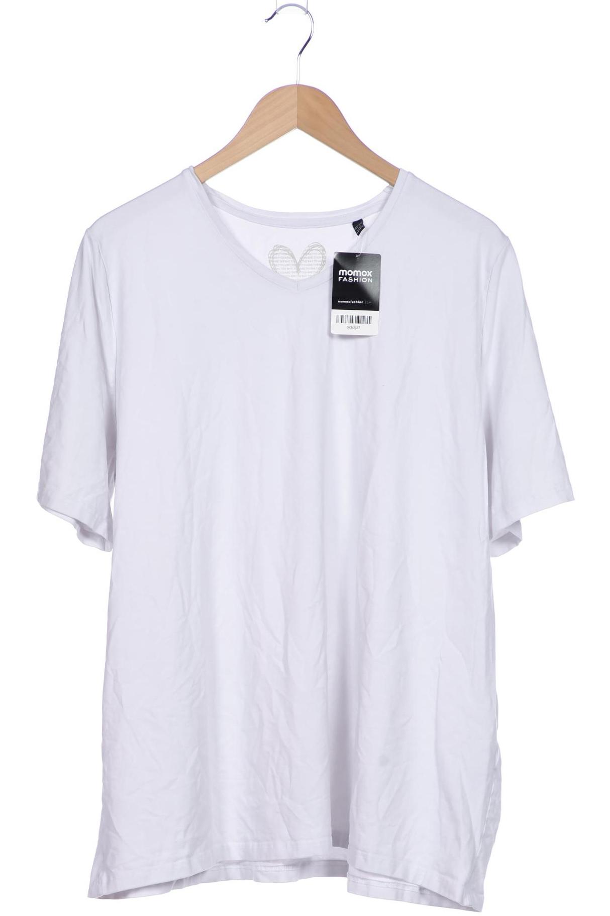

Ulla Popken Damen T-Shirt, grau, Gr. 50
