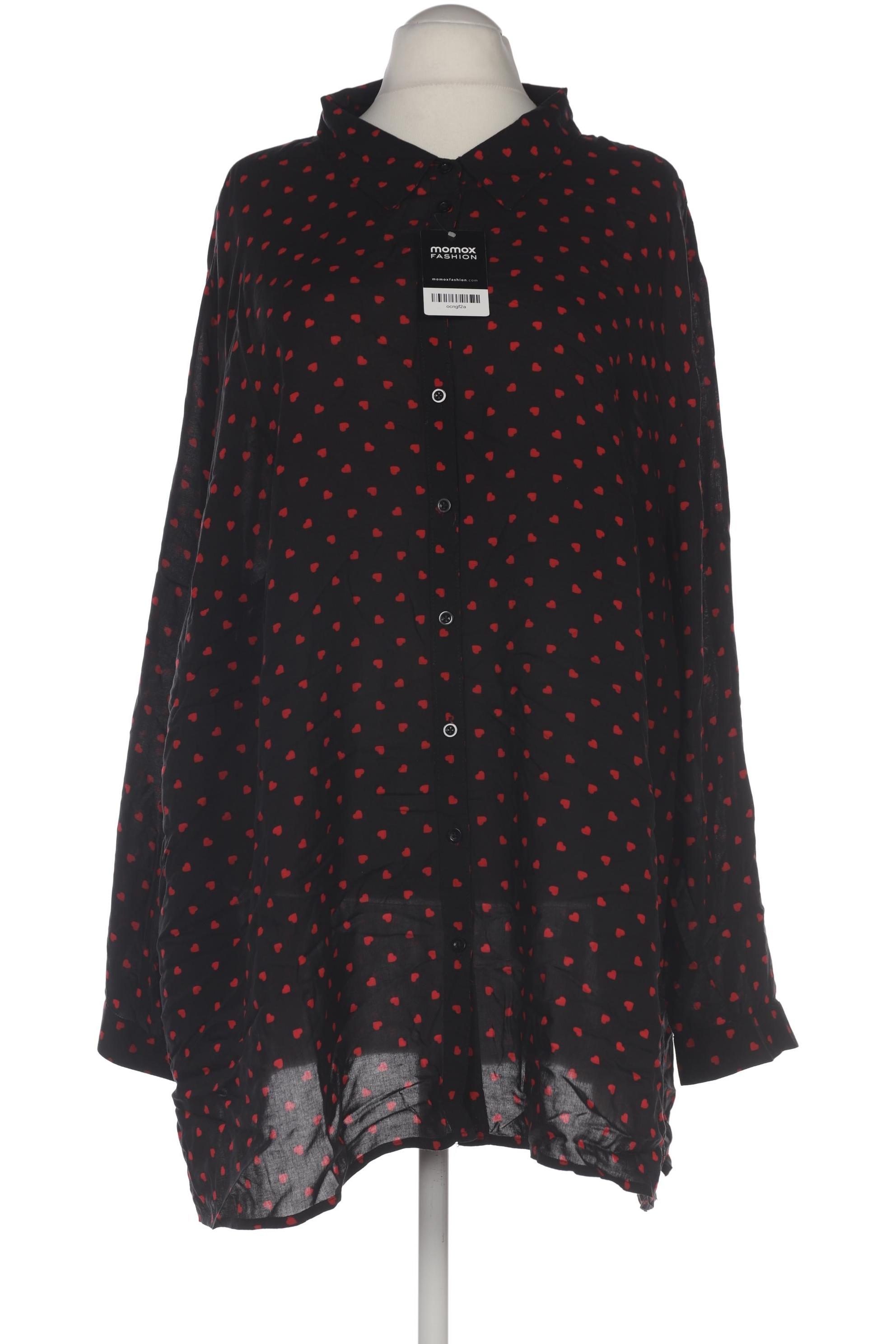 

Ulla Popken Damen Bluse, schwarz, Gr. 58