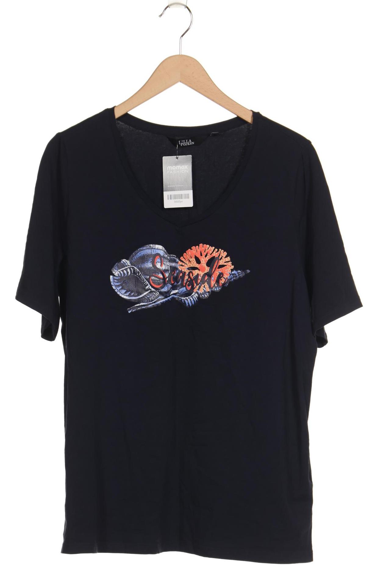 

Ulla Popken Damen T-Shirt, marineblau, Gr. 46