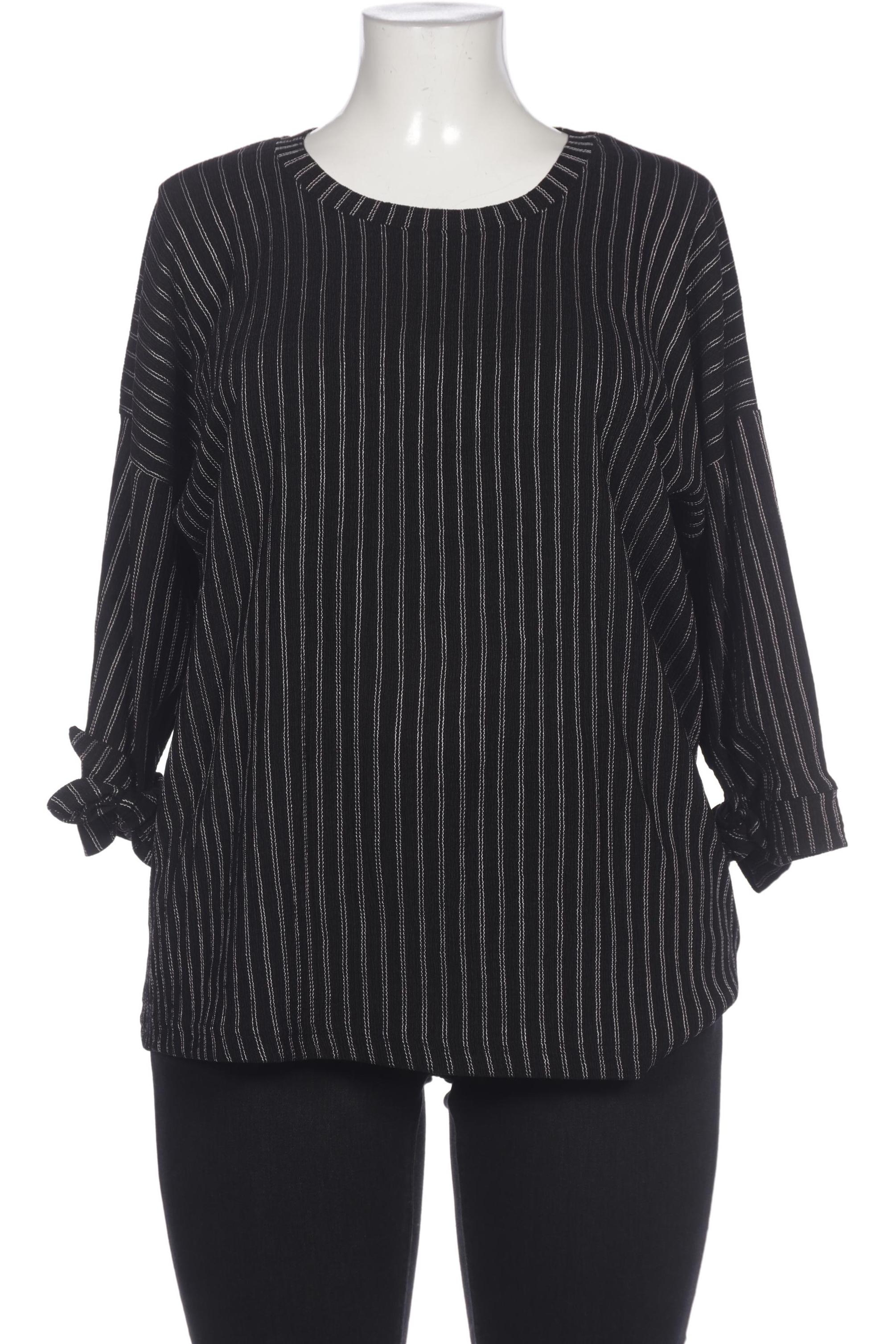 

Ulla Popken Damen Bluse, schwarz, Gr. 42