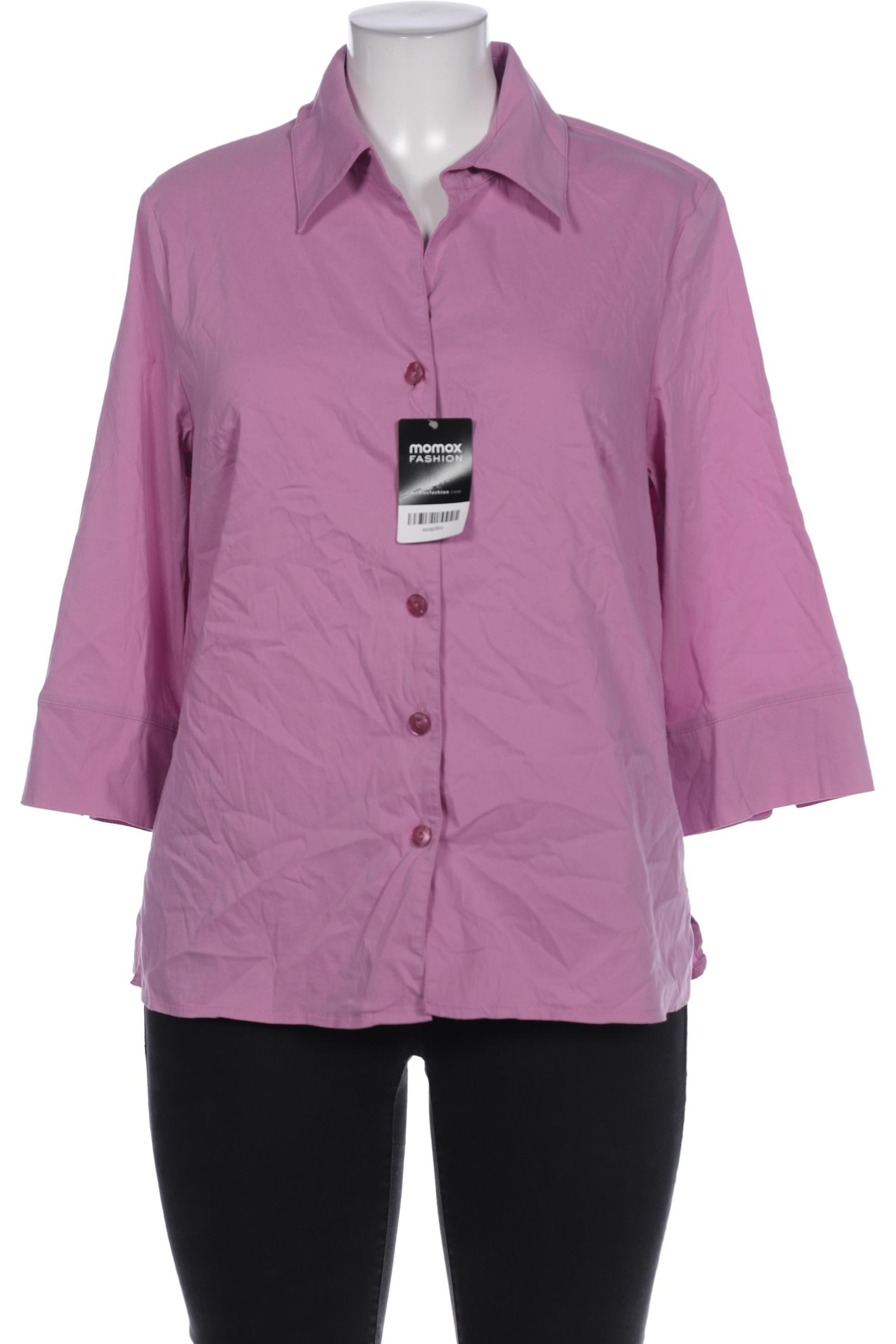 

Ulla Popken Damen Bluse, flieder, Gr. 42
