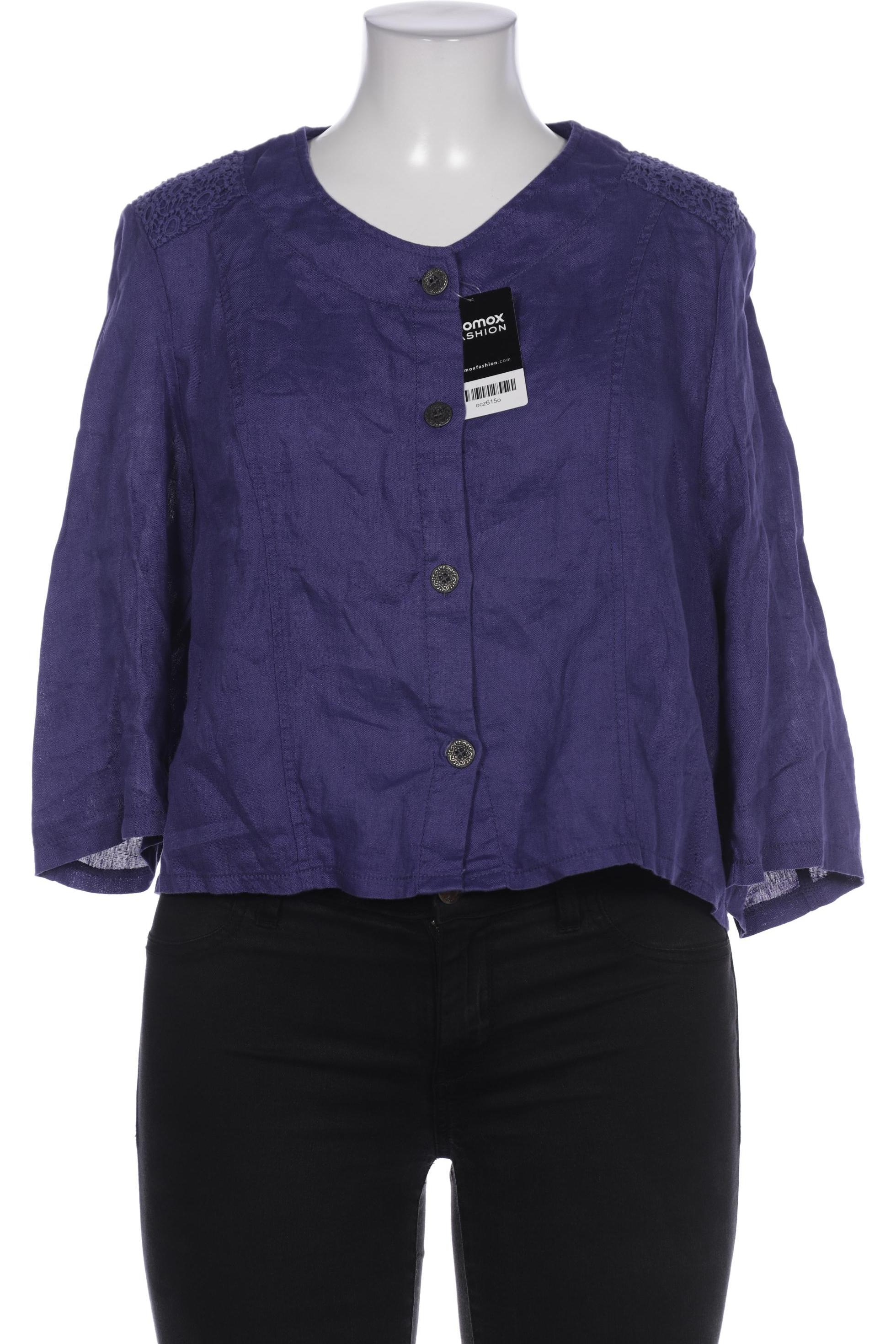 

Ulla Popken Damen Bluse, flieder, Gr. 42