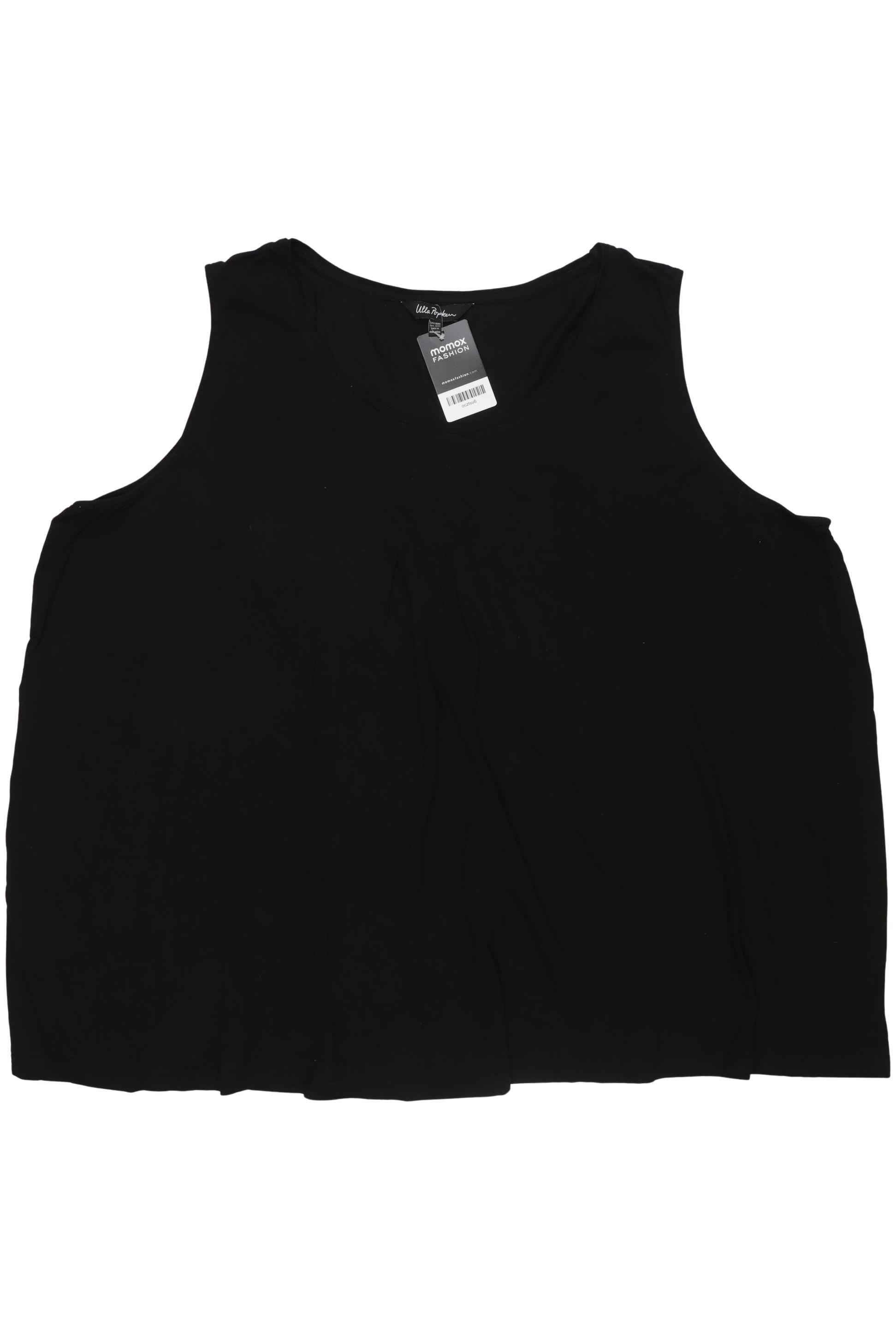 

Ulla Popken Damen Top, schwarz, Gr. 62