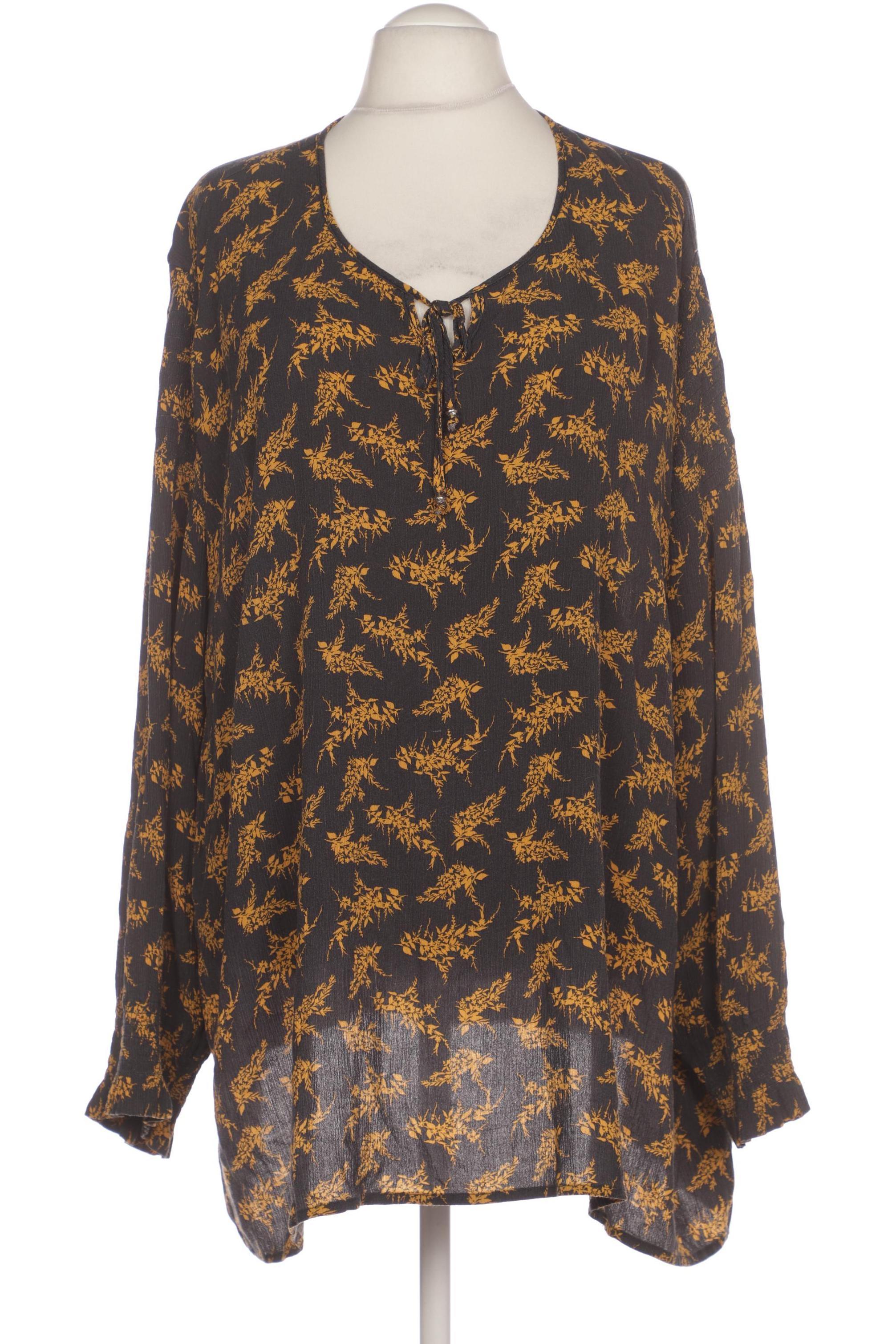 

Ulla Popken Damen Bluse, marineblau, Gr. 58