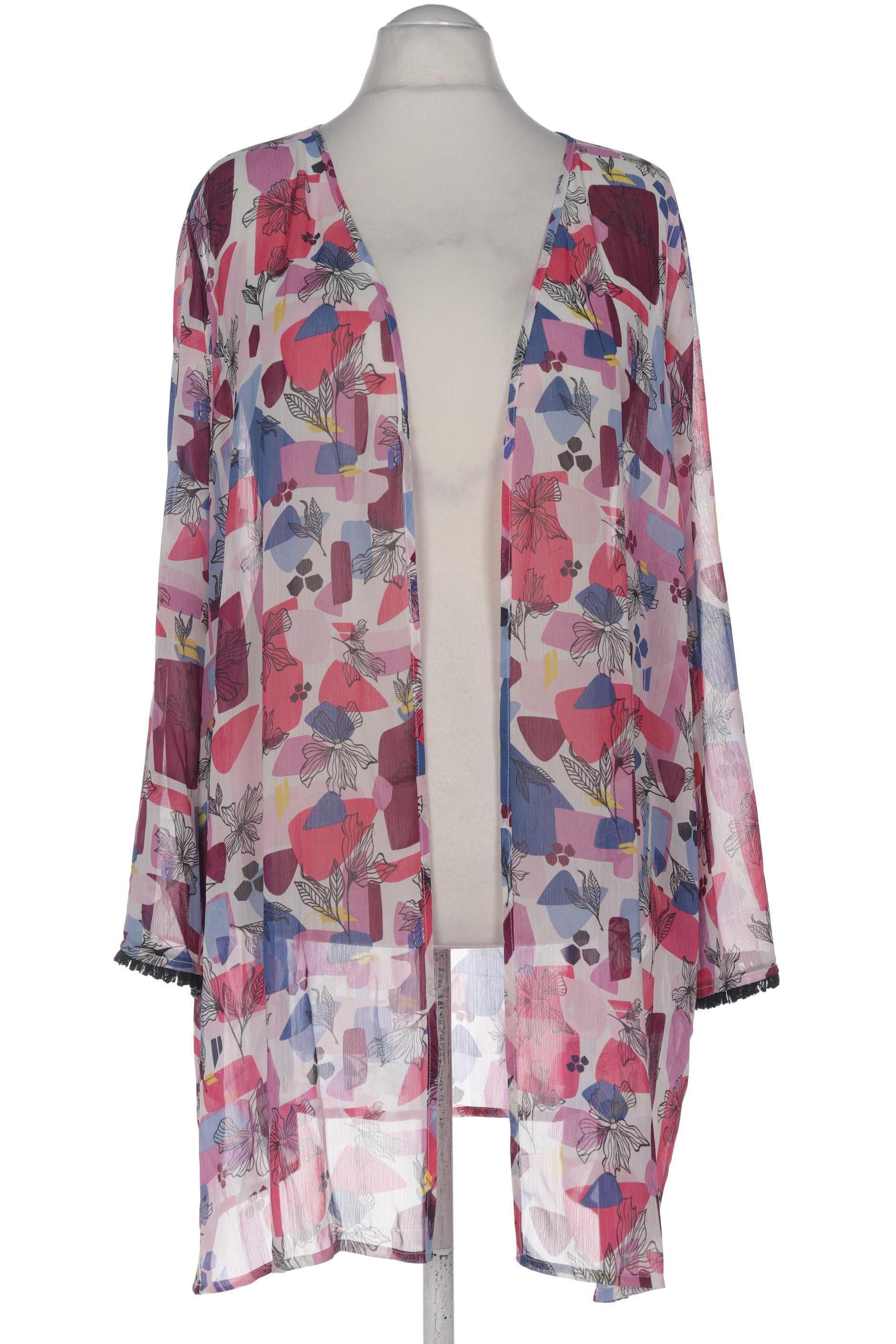 

Ulla Popken Damen Bluse, mehrfarbig, Gr. 54