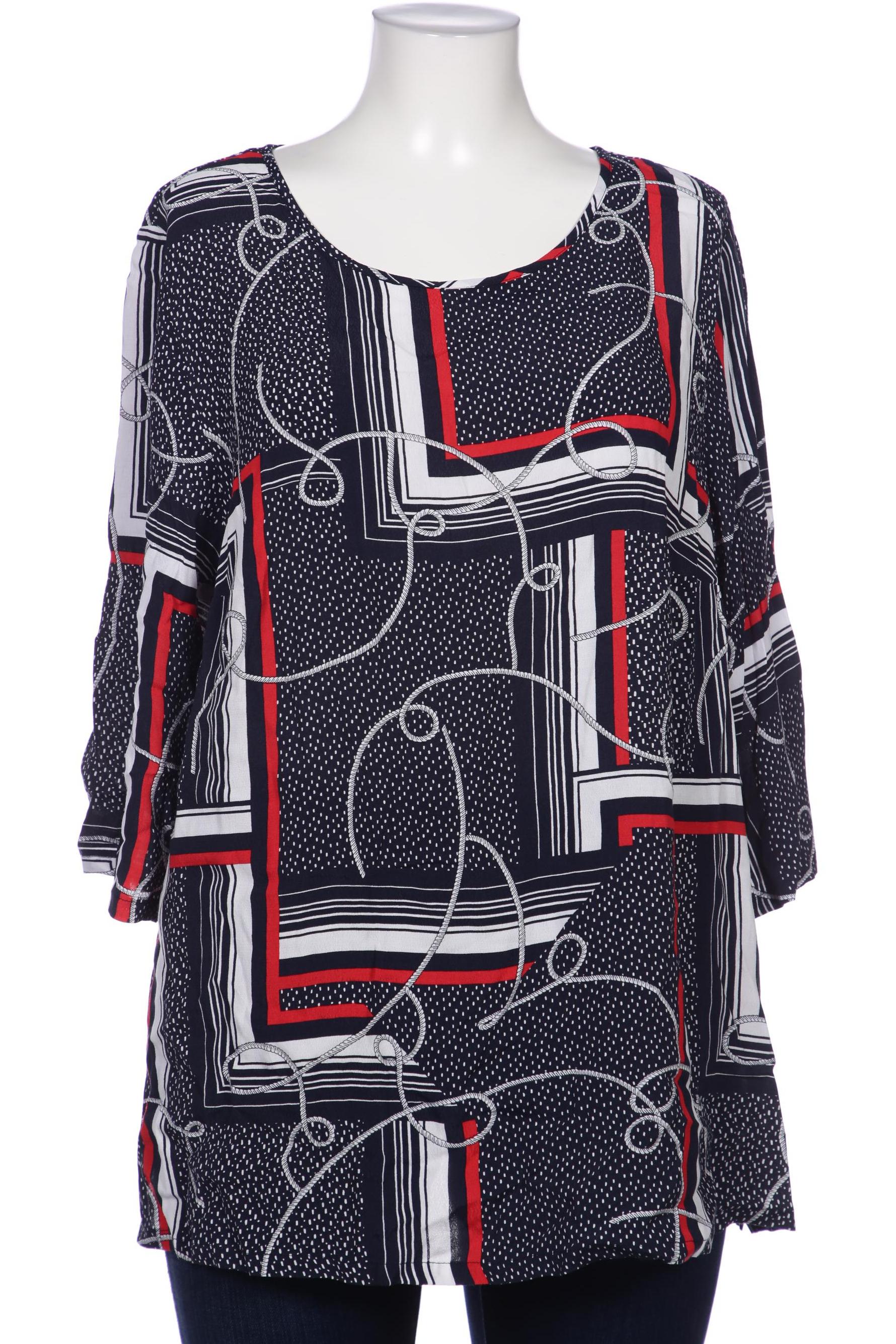 

Ulla Popken Damen Bluse, marineblau