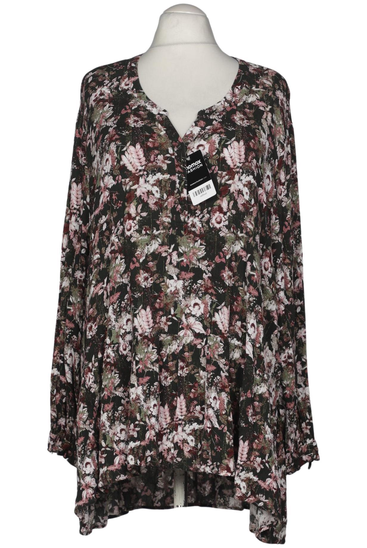 

Ulla Popken Damen Bluse, mehrfarbig, Gr. 52