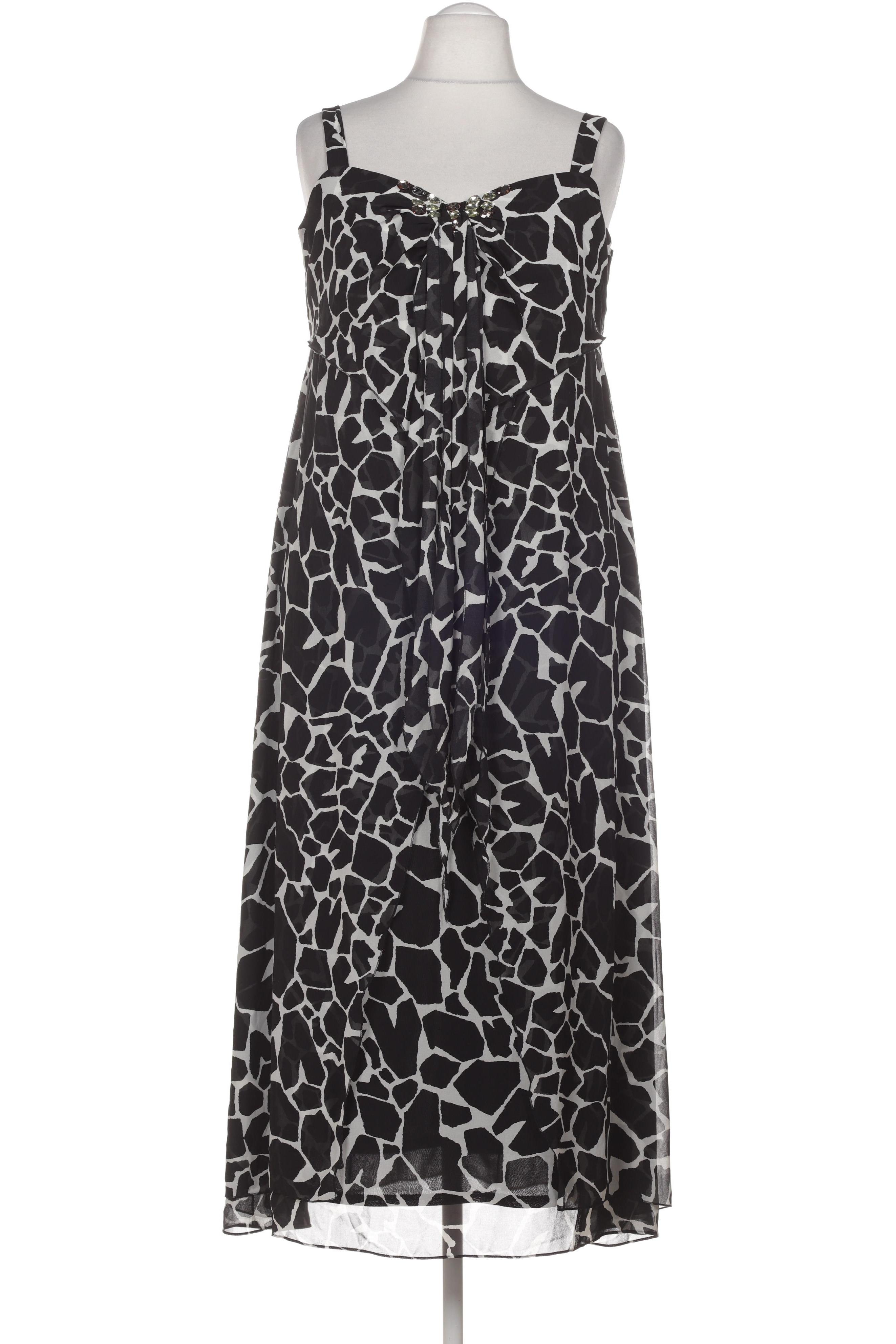 

Ulla Popken Damen Kleid, schwarz, Gr. 44