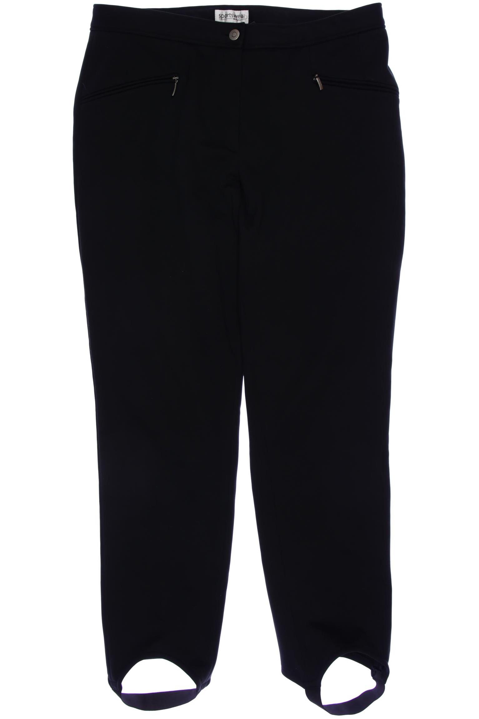 

Ulla Popken Damen Stoffhose, schwarz, Gr. 46