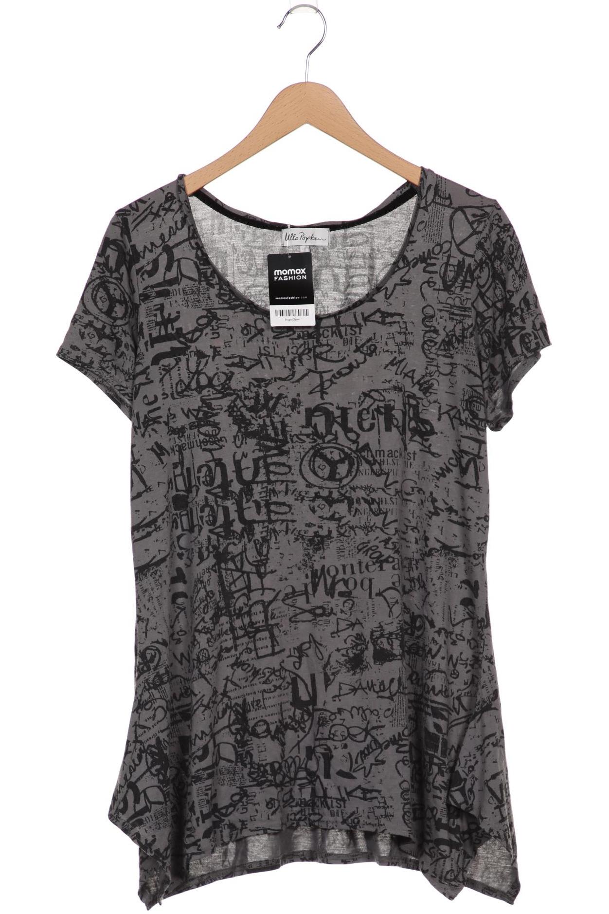 

Ulla Popken Damen T-Shirt, grau