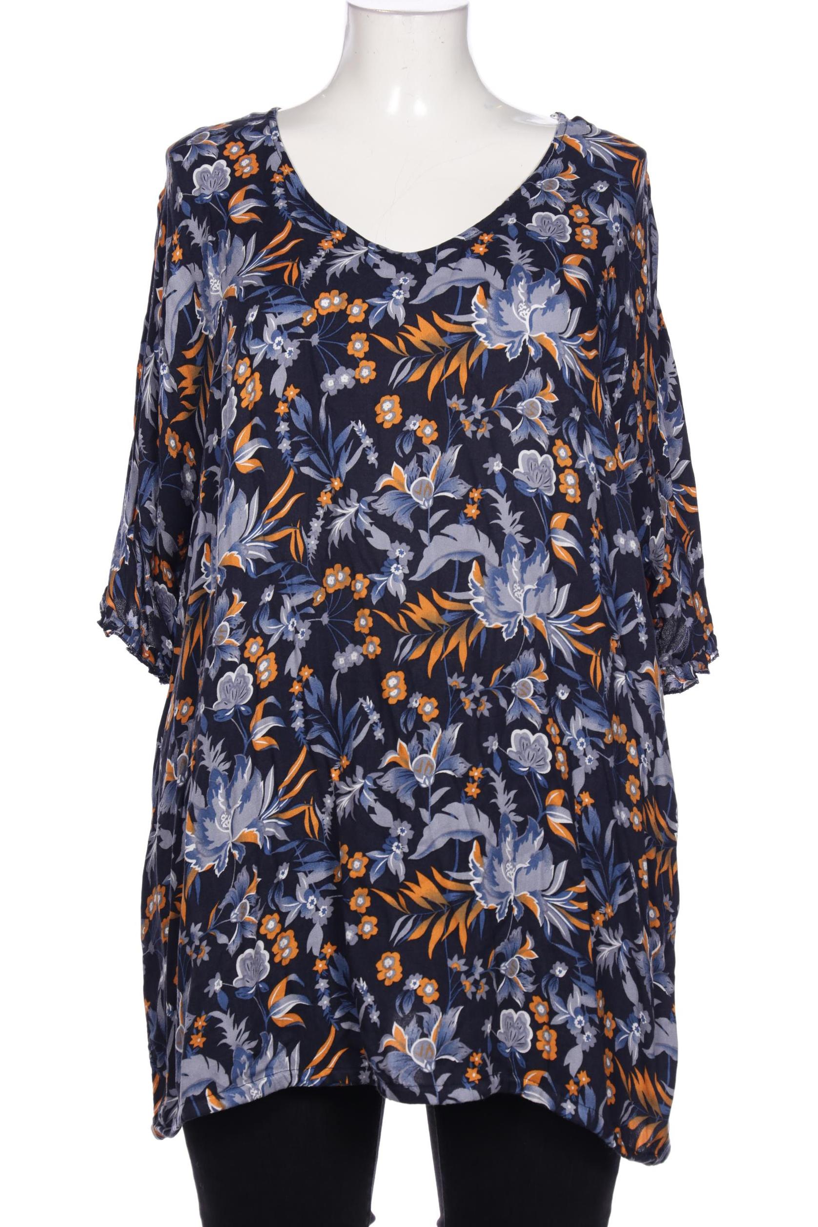 

Ulla Popken Damen Bluse, marineblau, Gr. 46