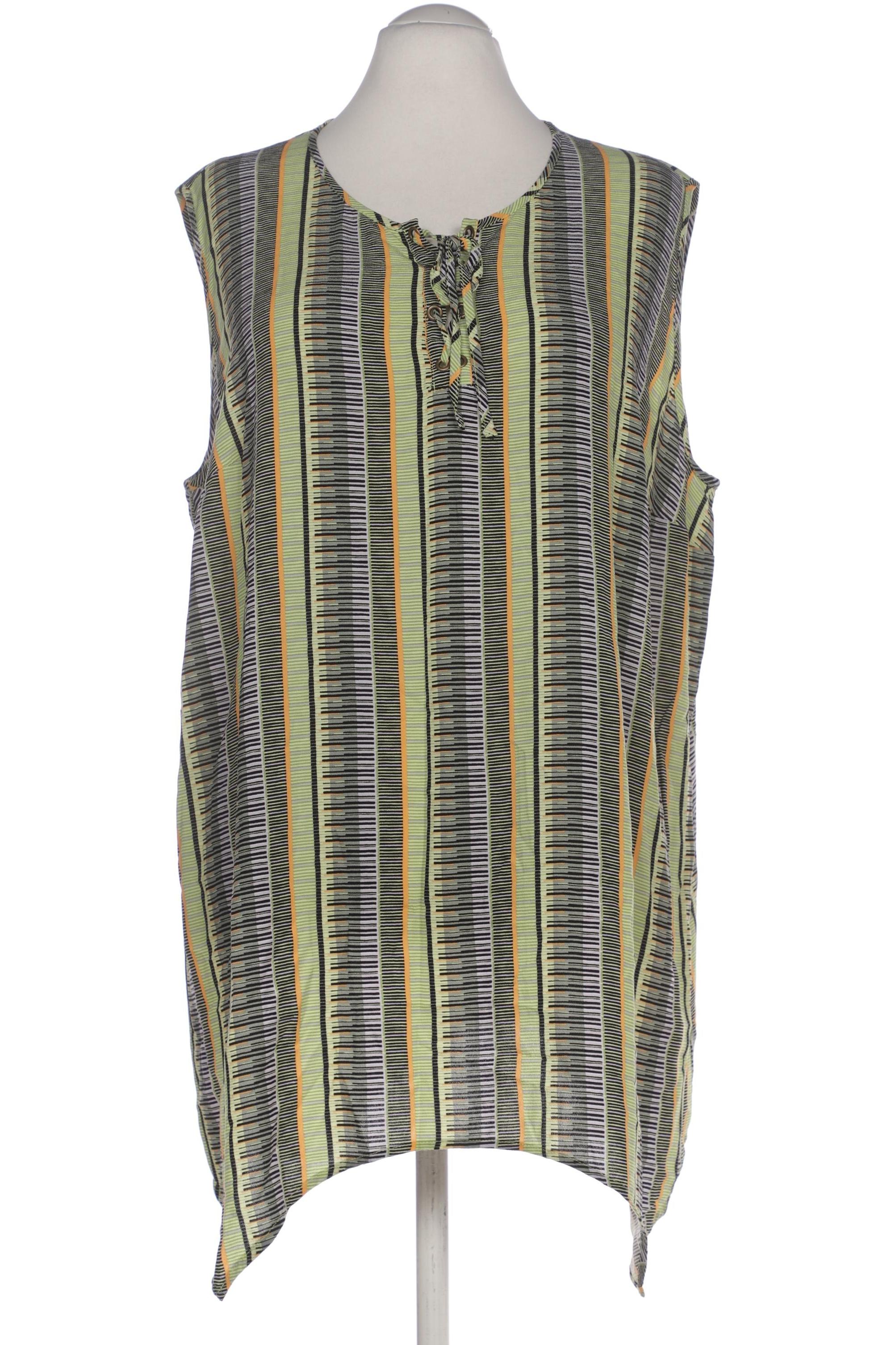

Ulla Popken Damen Bluse, hellgrün, Gr. 54