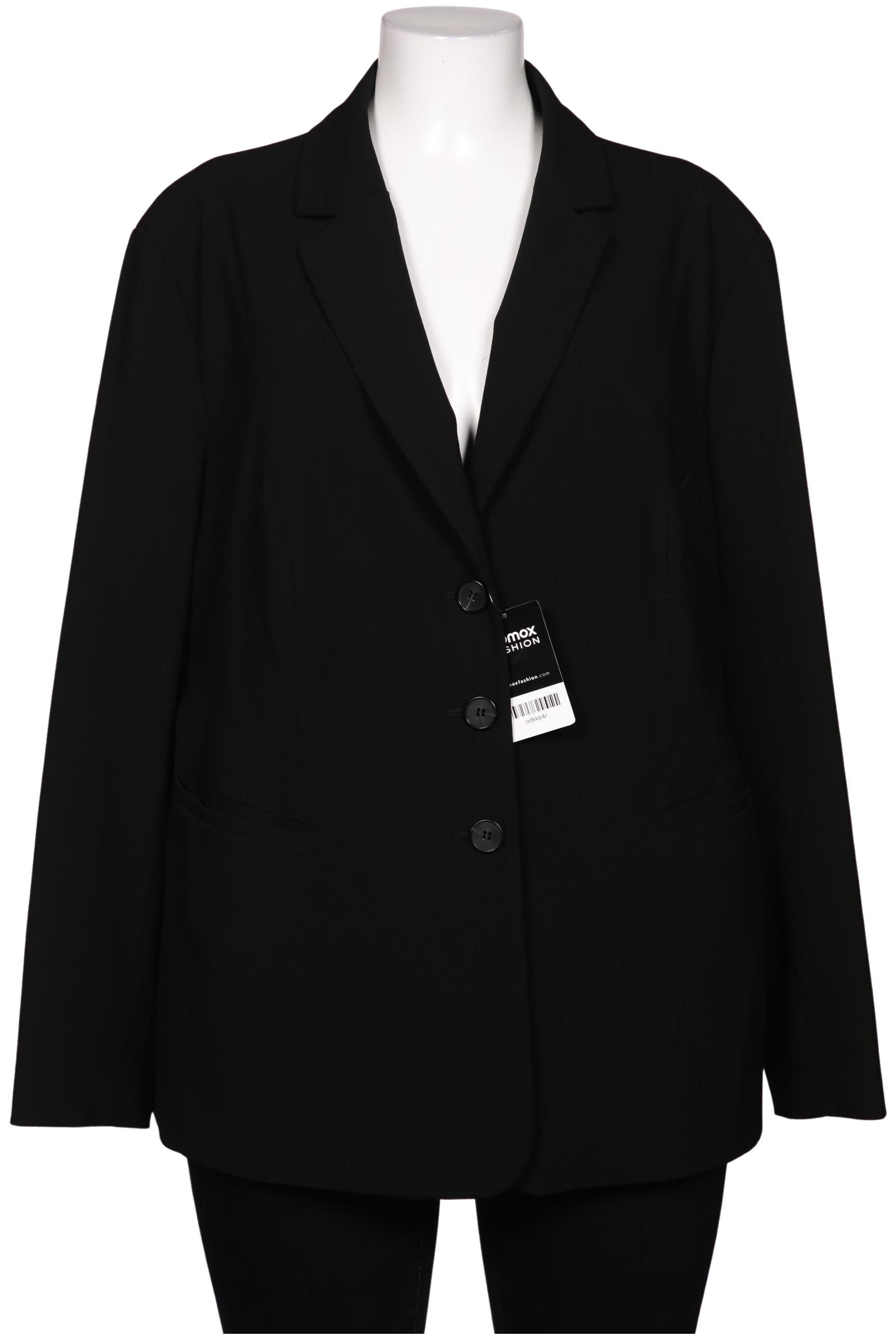 

Ulla Popken Damen Blazer, schwarz, Gr. 52