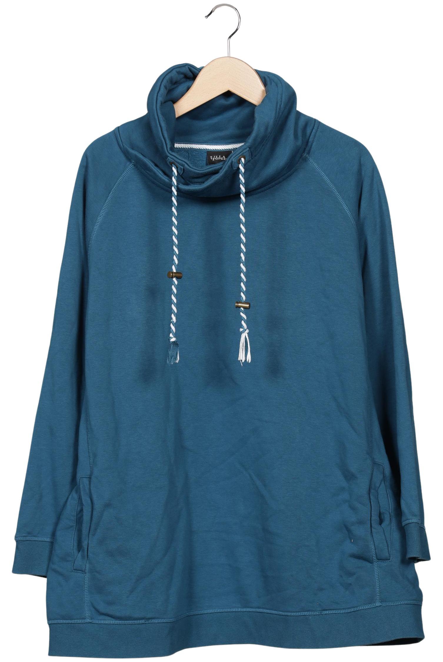 

Ulla Popken Damen Sweatshirt, blau, Gr. 50