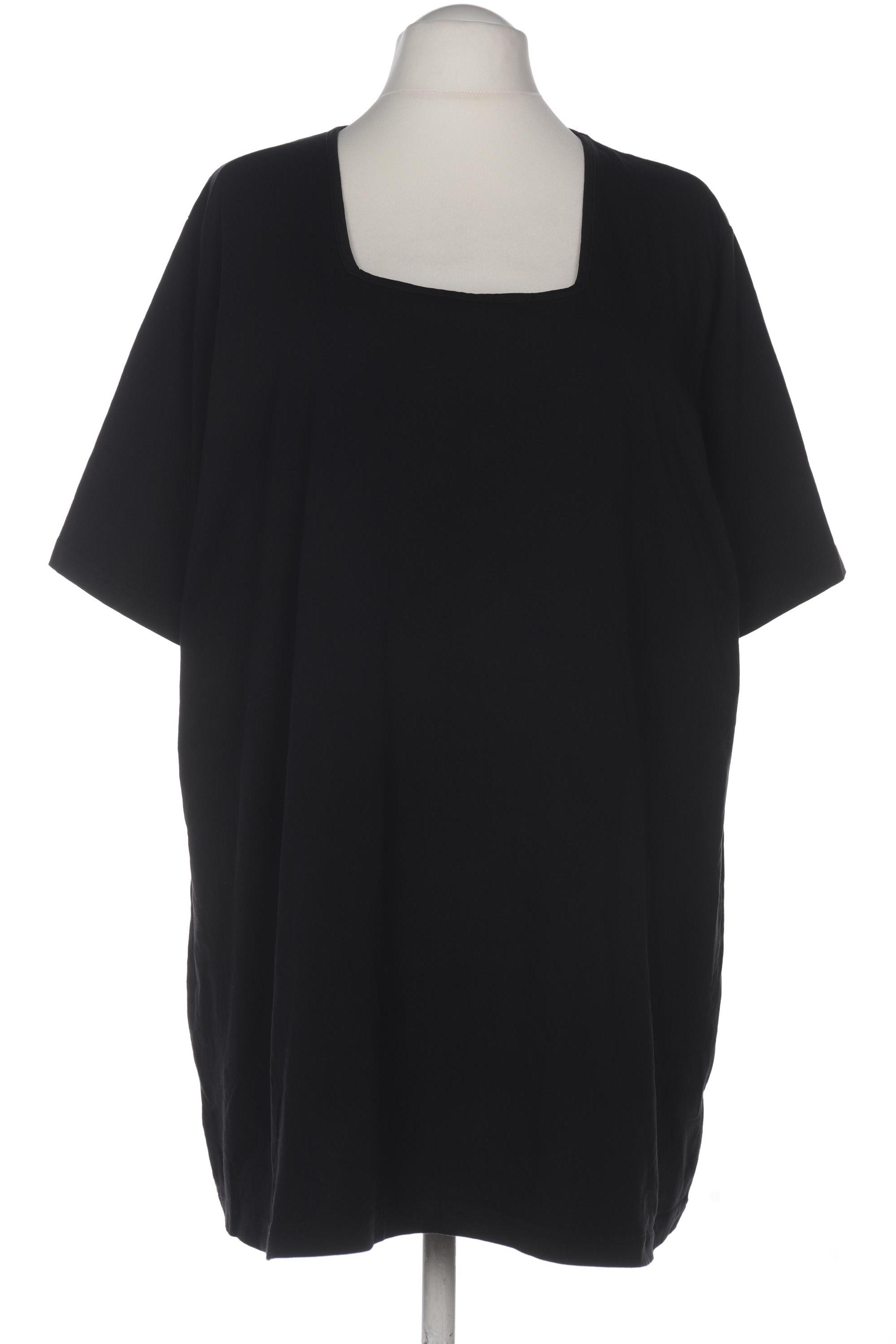 

Ulla Popken Damen T-Shirt, schwarz, Gr. 54