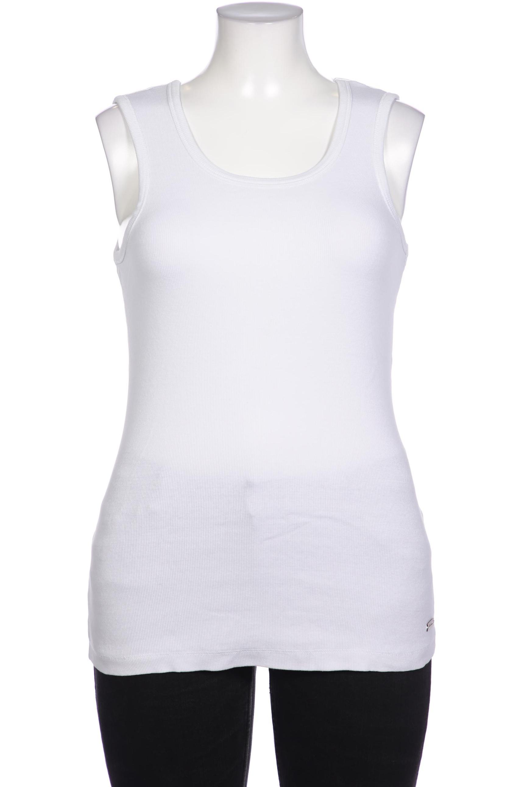 

Ulla Popken Damen Top, weiß, Gr. 42