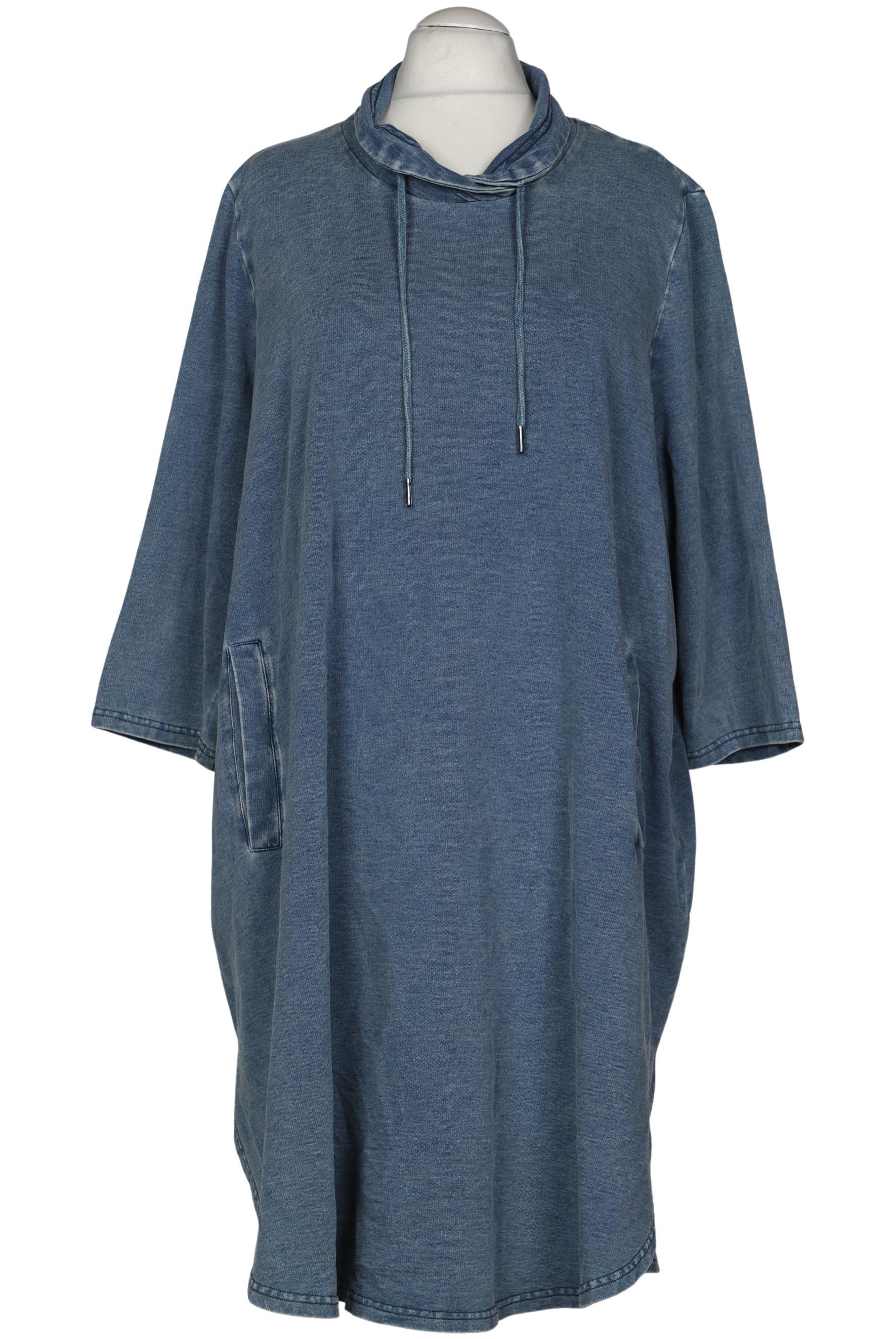 

Ulla Popken Damen Kleid, blau, Gr. 54