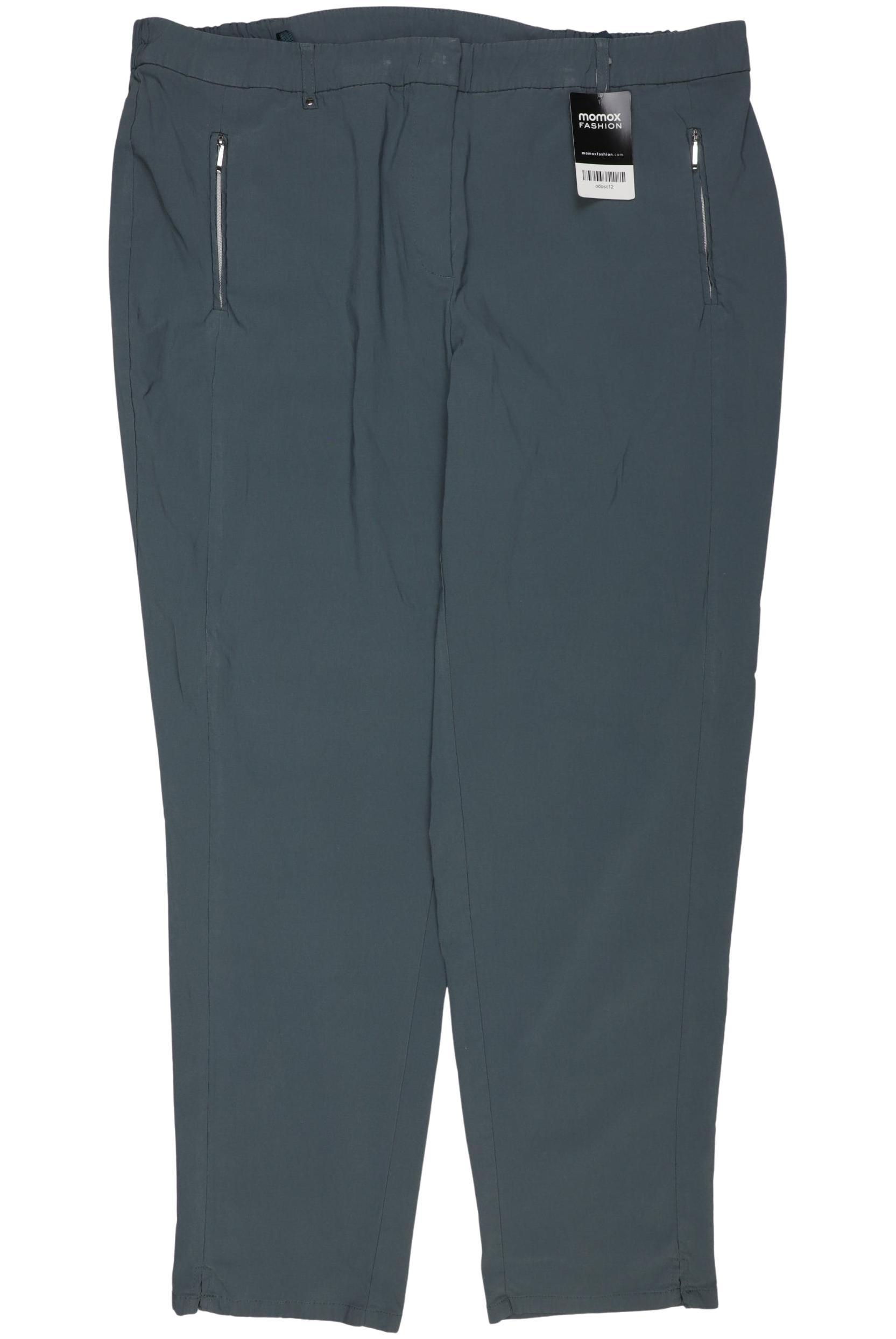 

Ulla Popken Damen Stoffhose, blau, Gr. 50