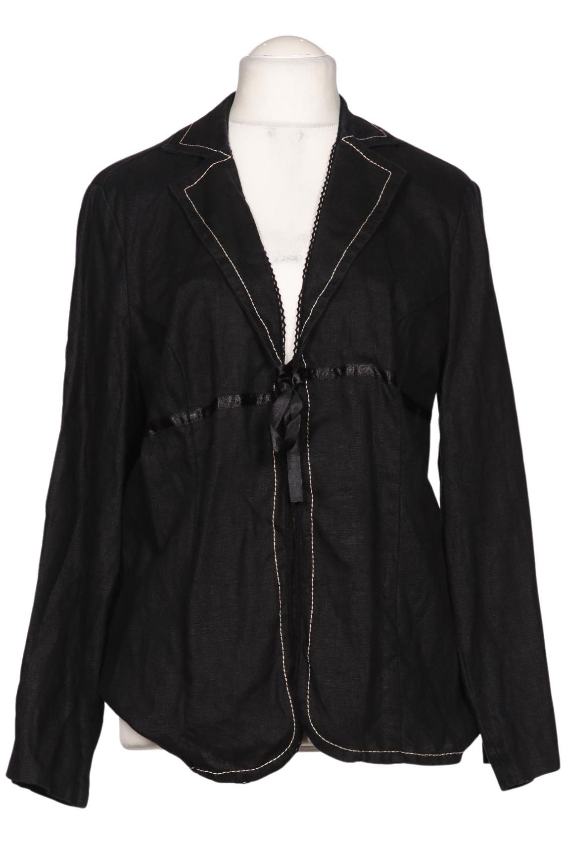 

Ulla Popken Damen Blazer, schwarz, Gr. 42
