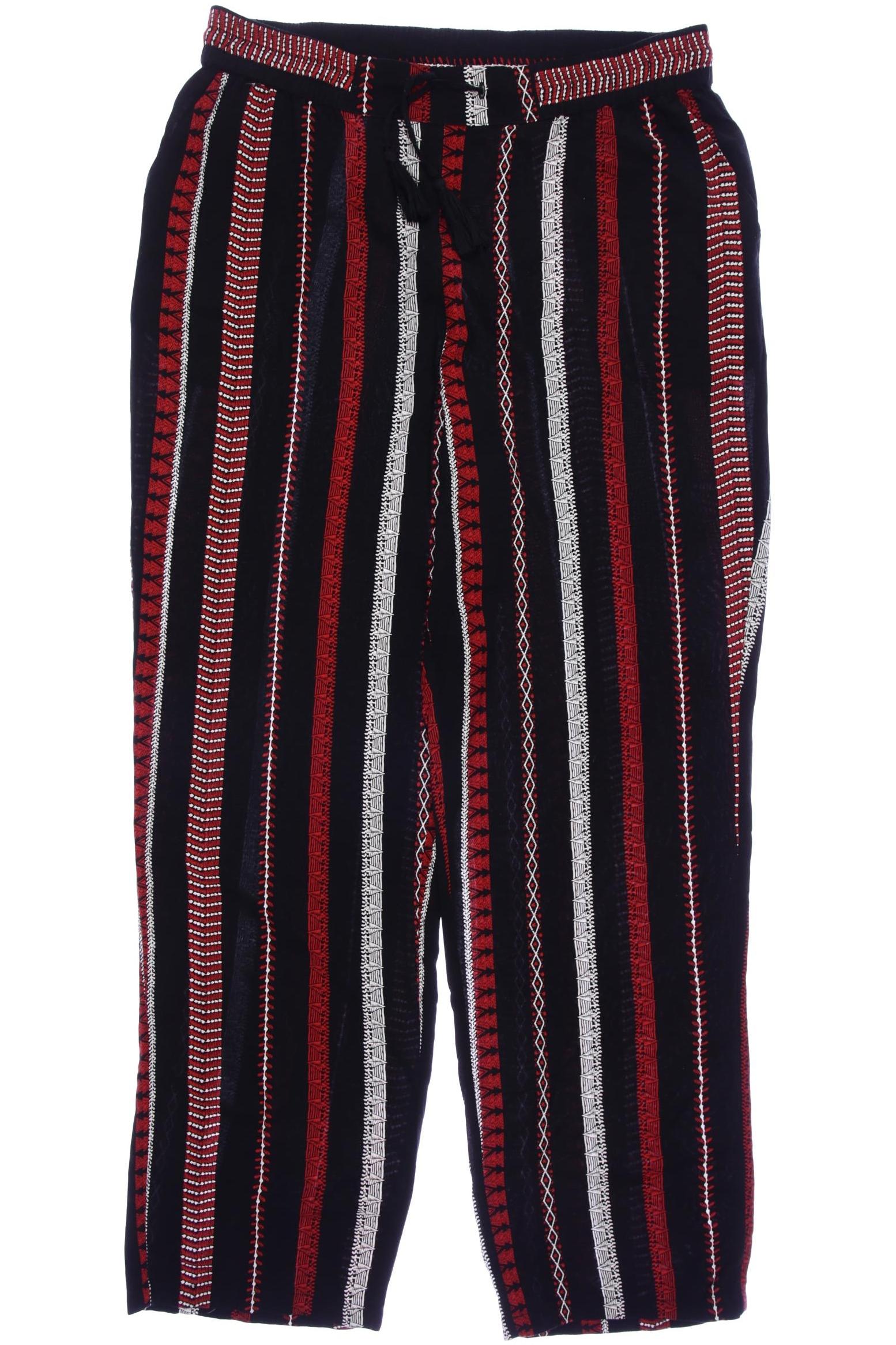 

Ulla Popken Damen Stoffhose, schwarz, Gr. 46