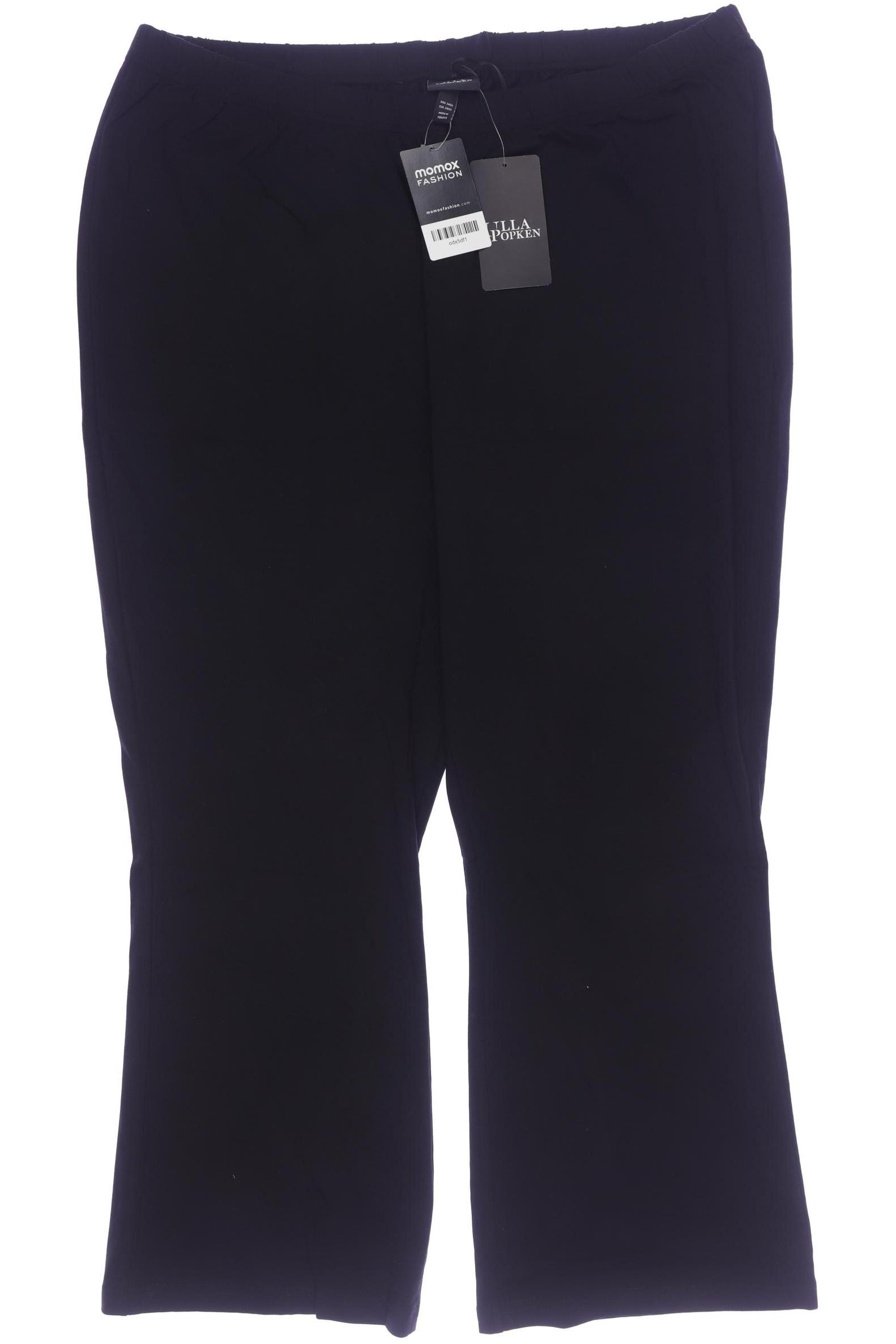 

Ulla Popken Damen Stoffhose, schwarz, Gr. 54