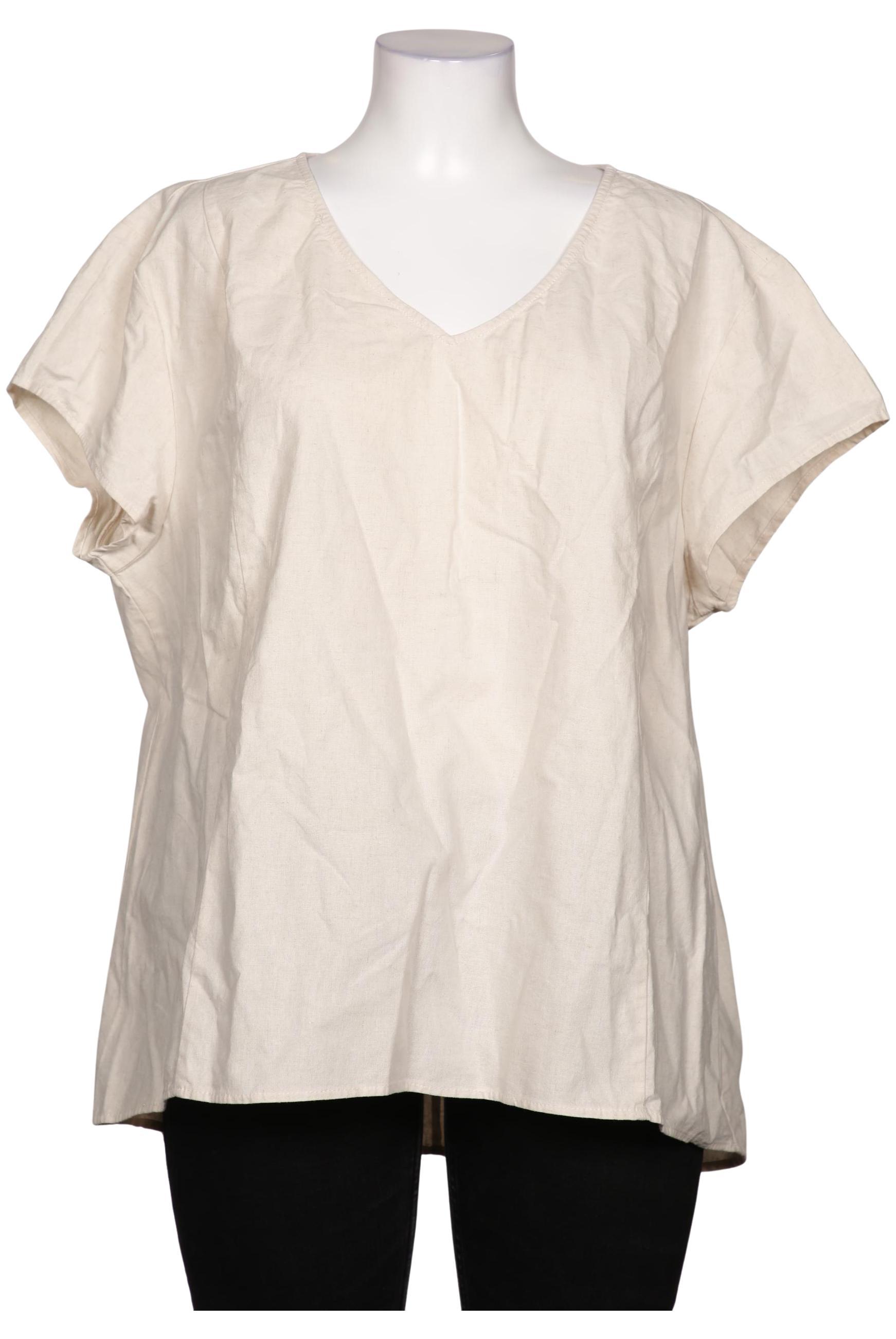 

Ulla Popken Damen Bluse, beige, Gr. 50