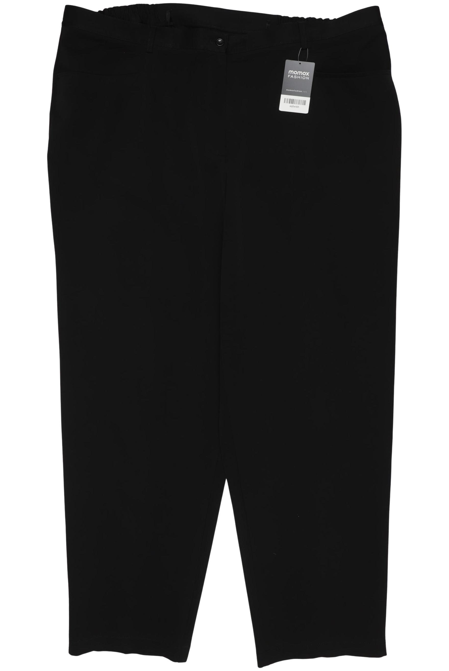 

Ulla Popken Damen Stoffhose, schwarz, Gr. 52