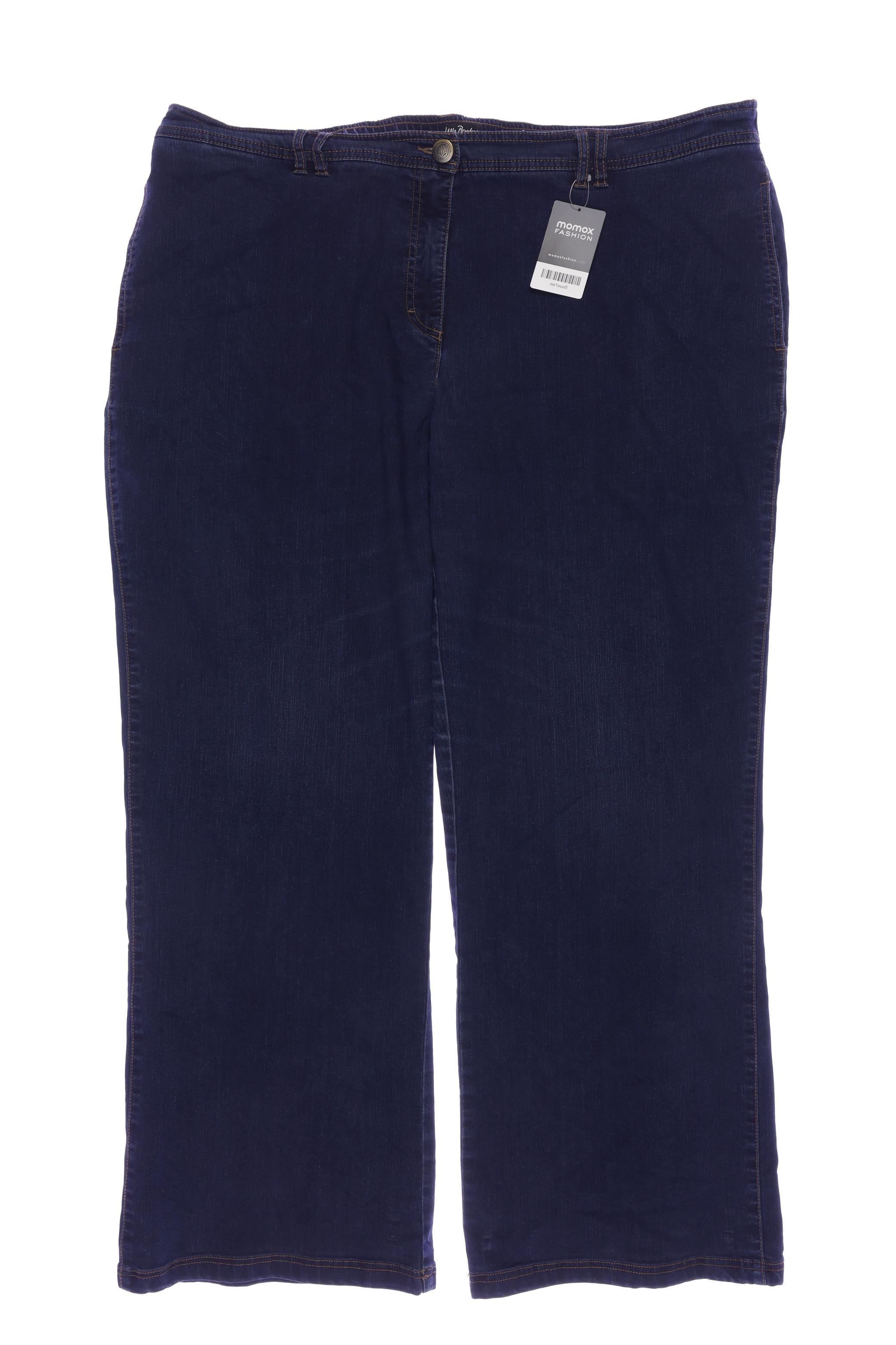 

Ulla Popken Damen Jeans, marineblau, Gr. 42