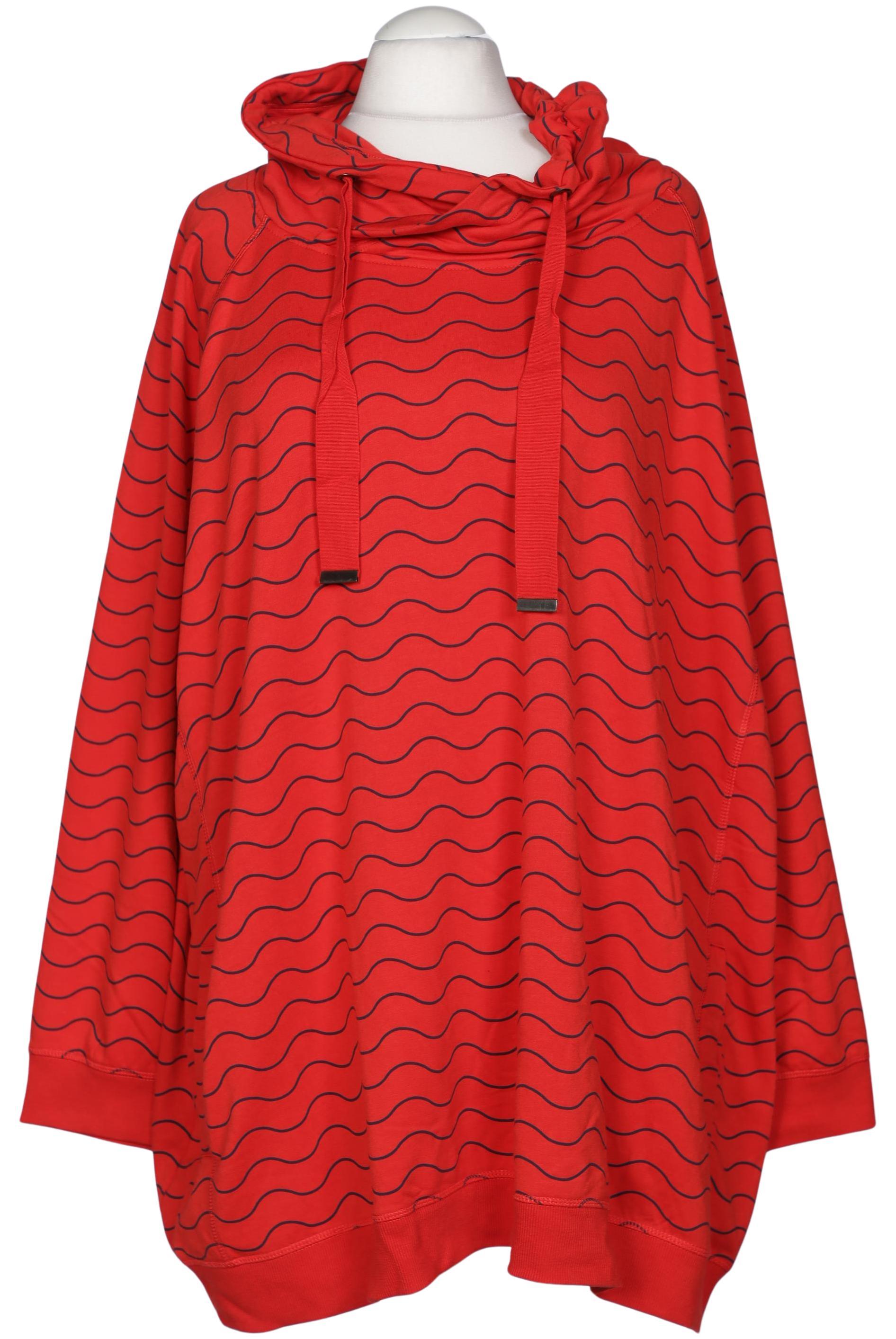 

Ulla Popken Damen Sweatshirt, rot, Gr. 58