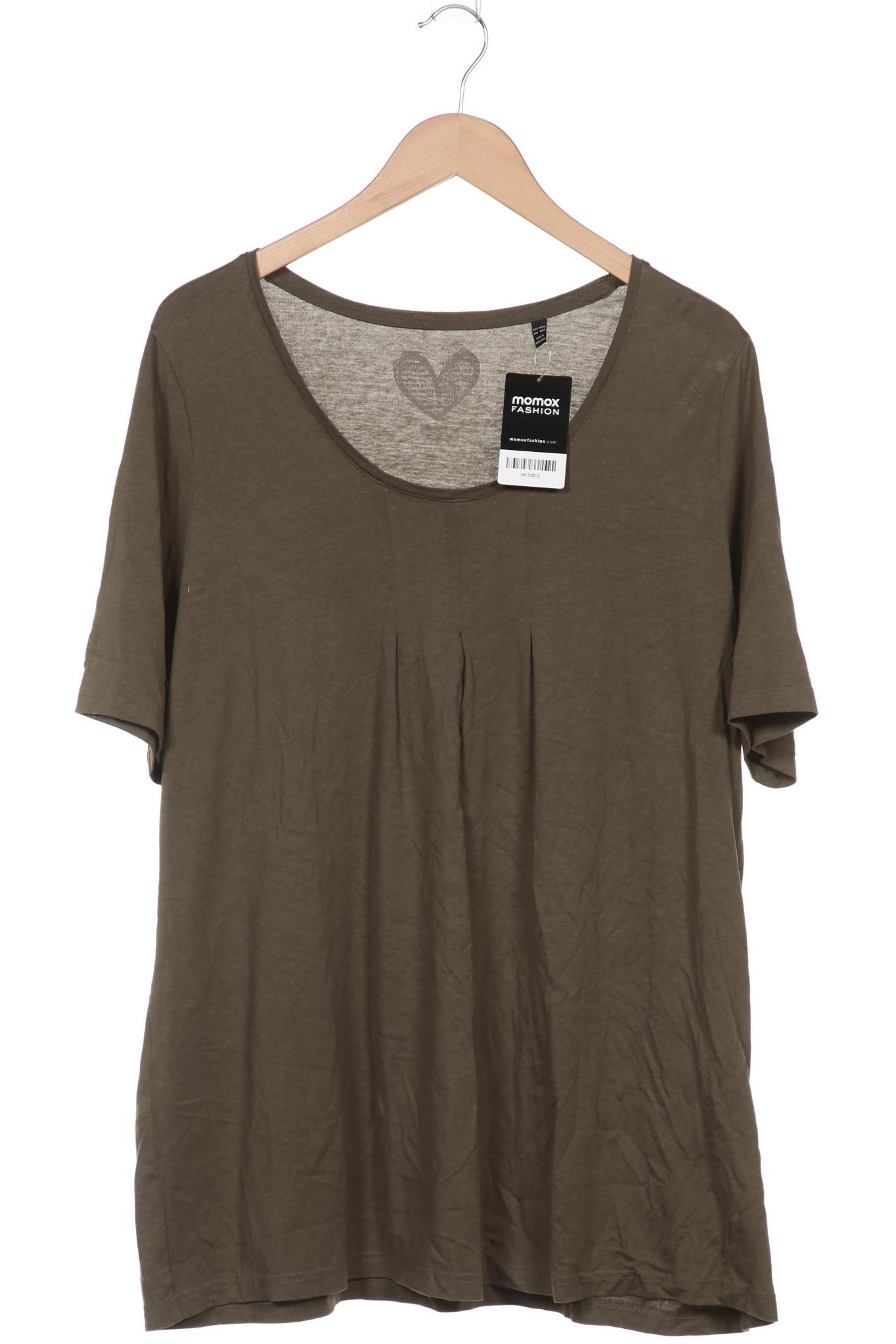 

Ulla Popken Damen T-Shirt, grün