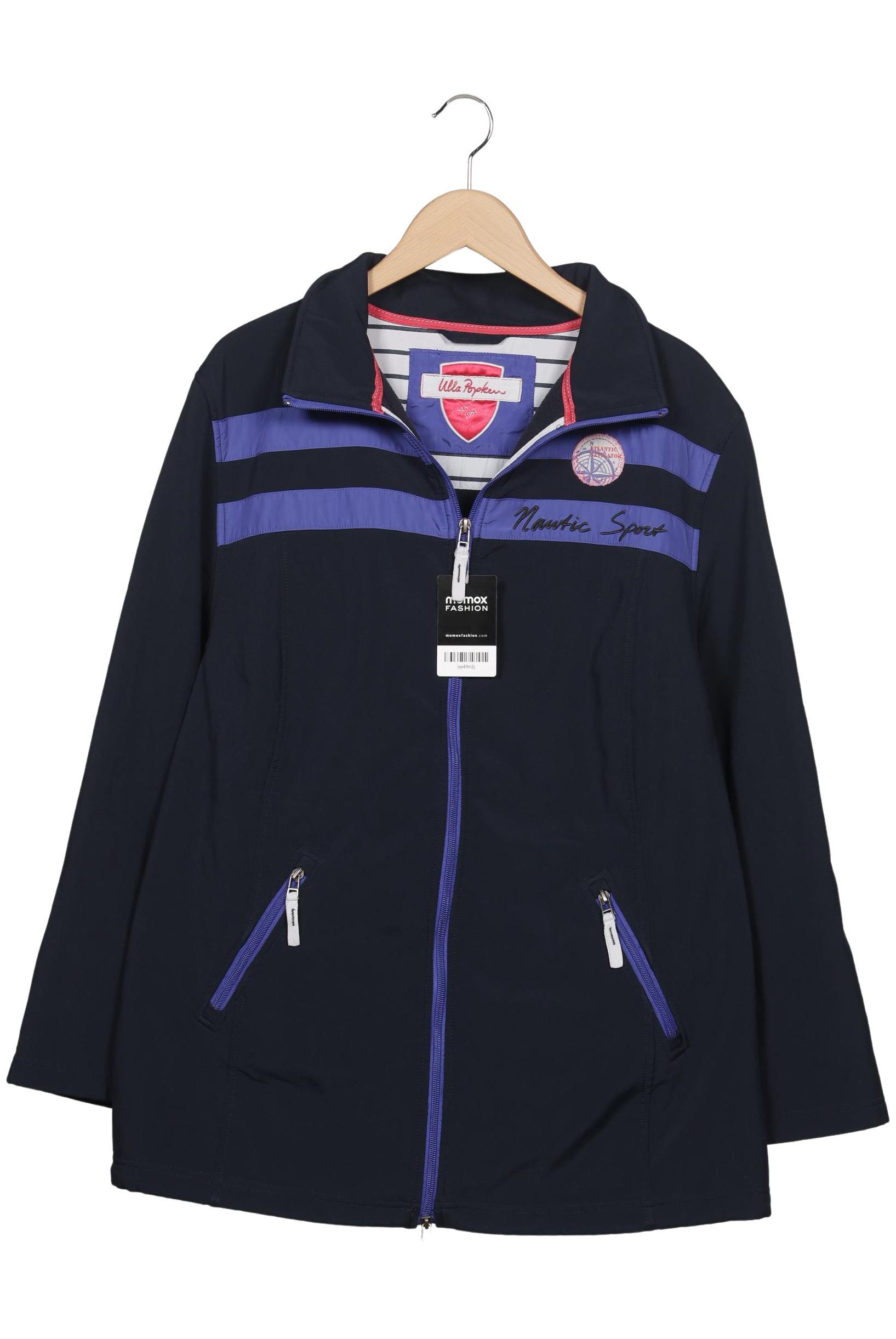 

Ulla Popken Damen Jacke, marineblau, Gr. 46