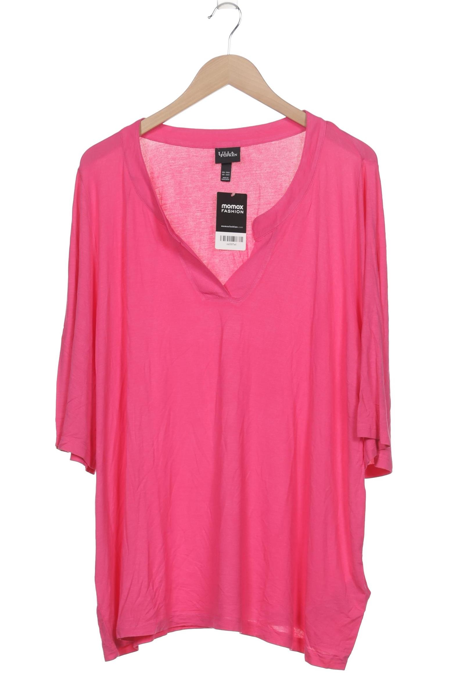 

Ulla Popken Damen T-Shirt, pink, Gr. 50